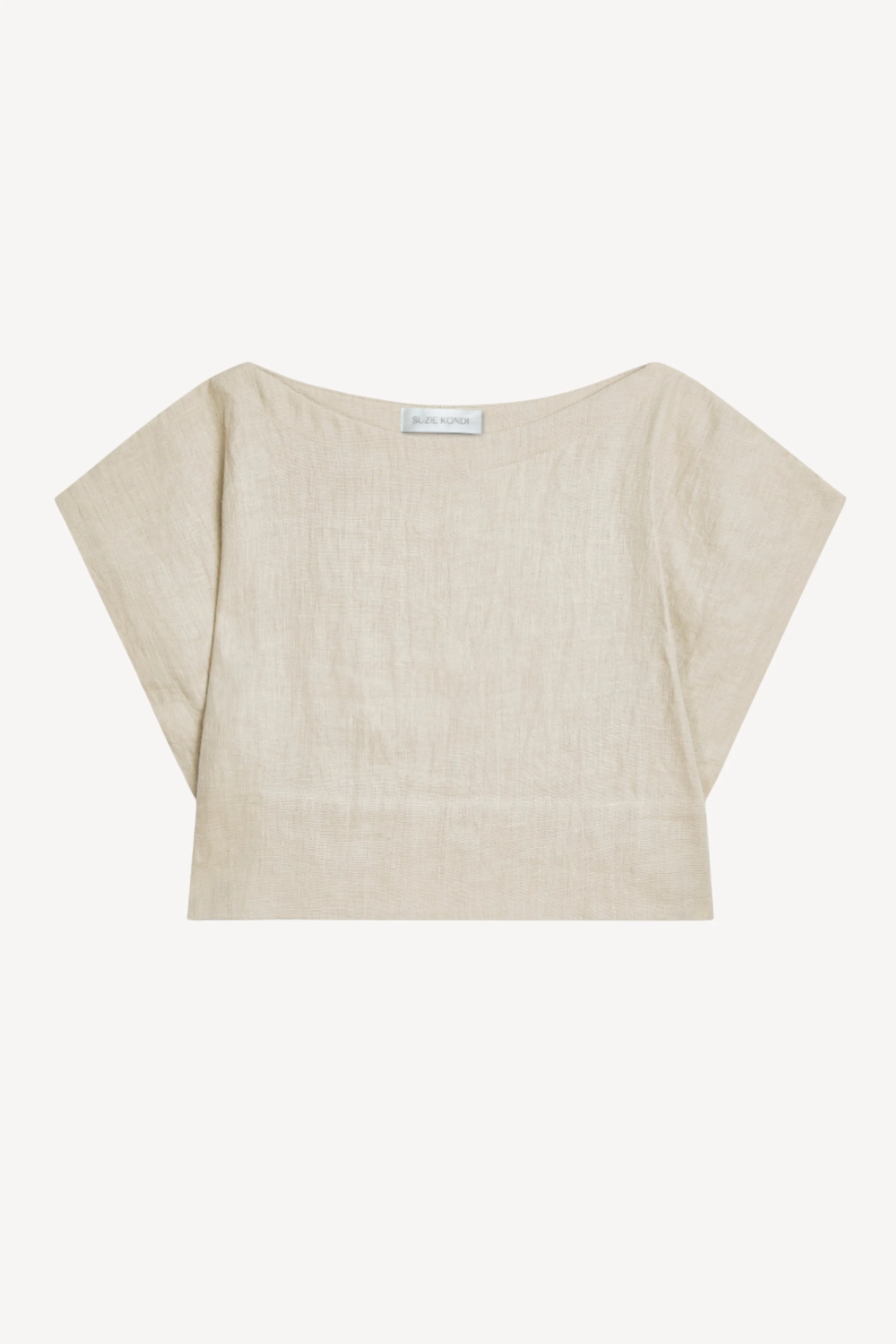 Kori Crop Top Linen - Image 2