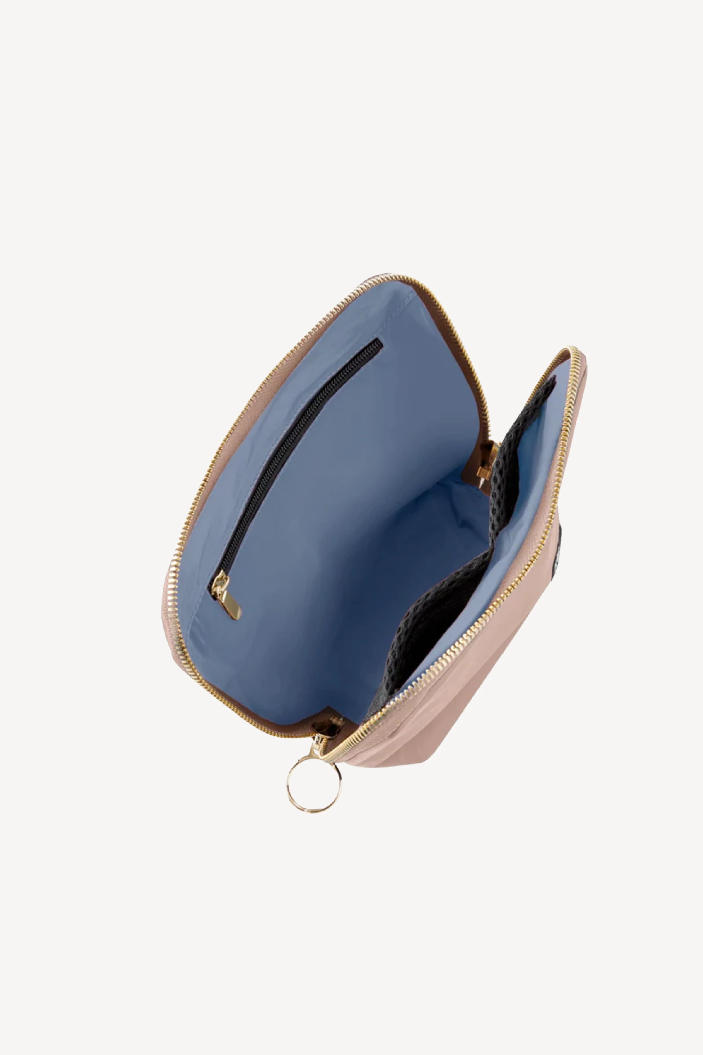 Blush & Grey Signature Makeup Bag - Image 2