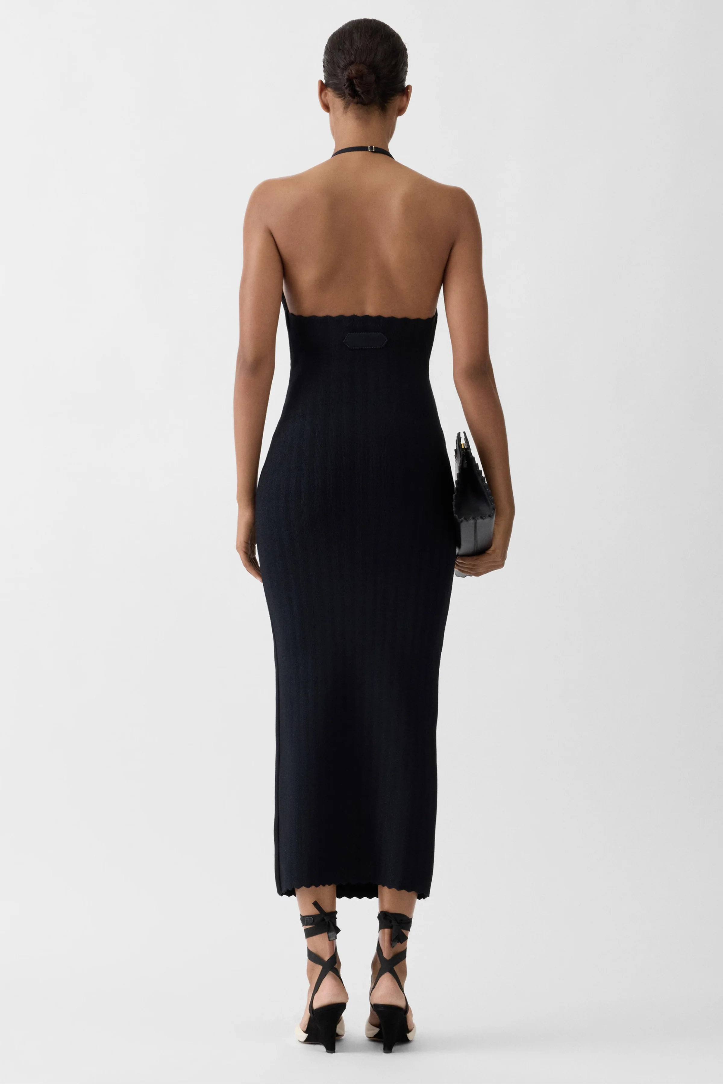 La Robe Maille Tablier - Image 3