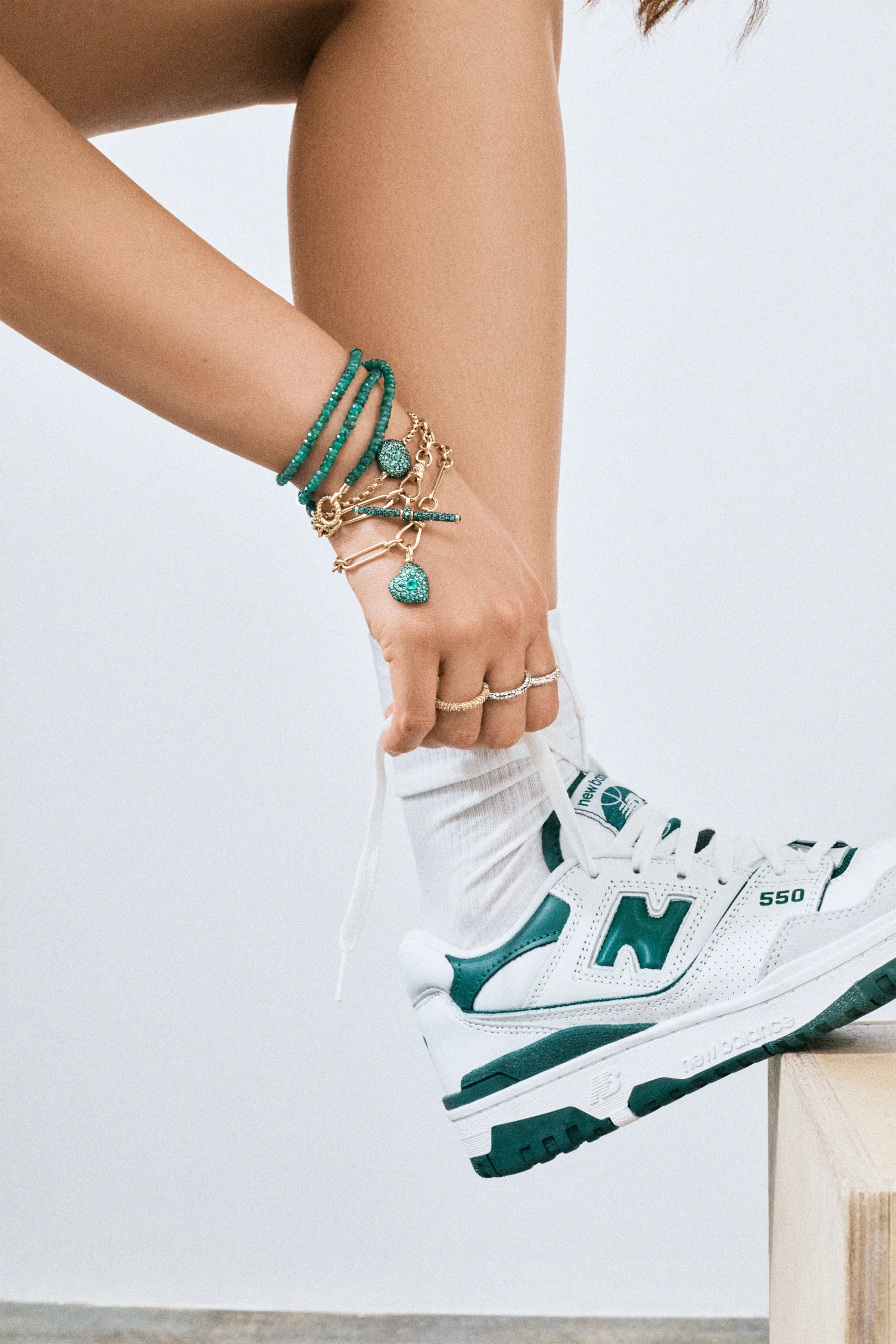 Twisted Link Bracelet - Image 2