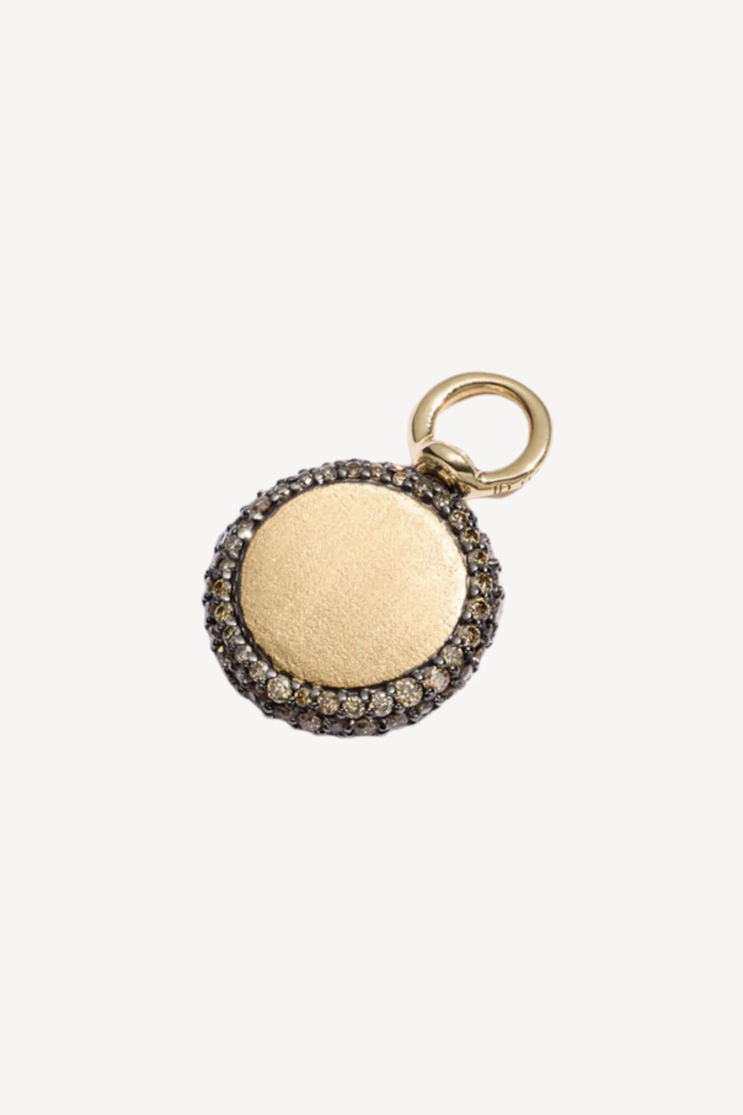 Diamond Cognac Watch Pendant - Image 2