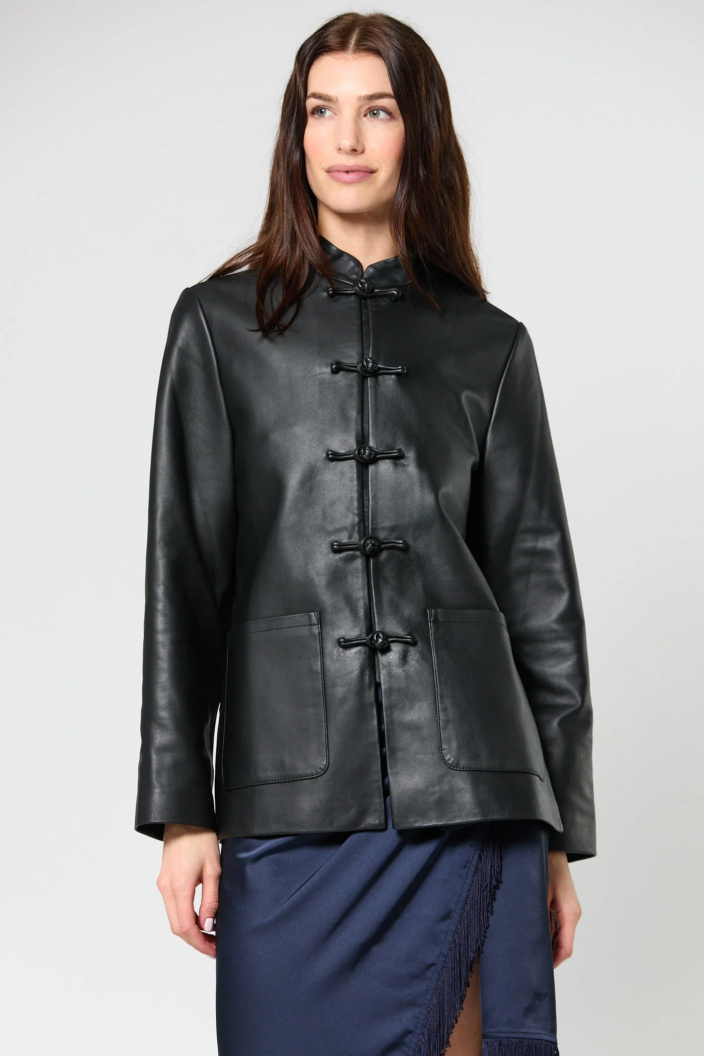 Leather Maggio Blazer - Image 2