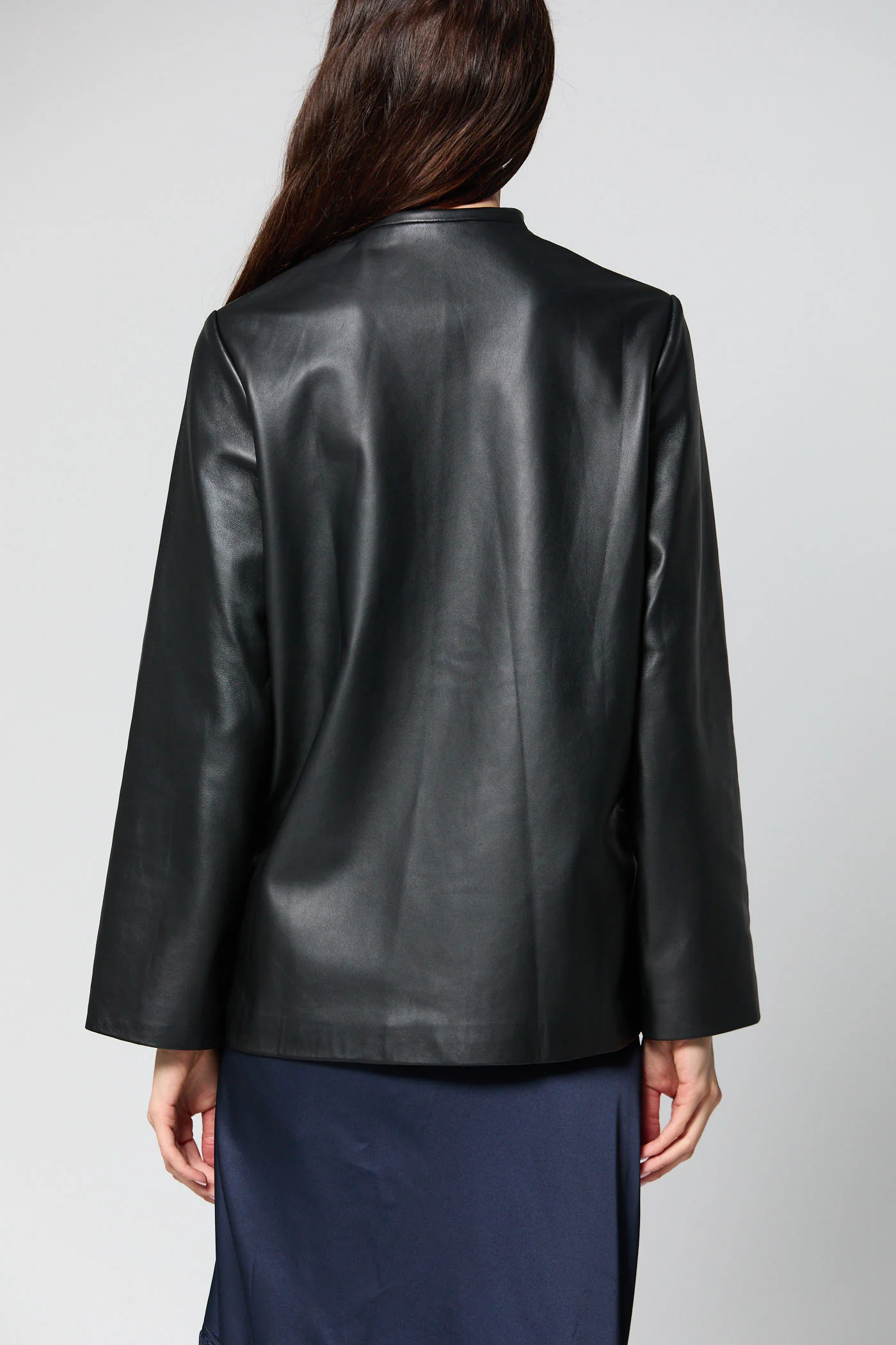 Leather Maggio Blazer - Image 5