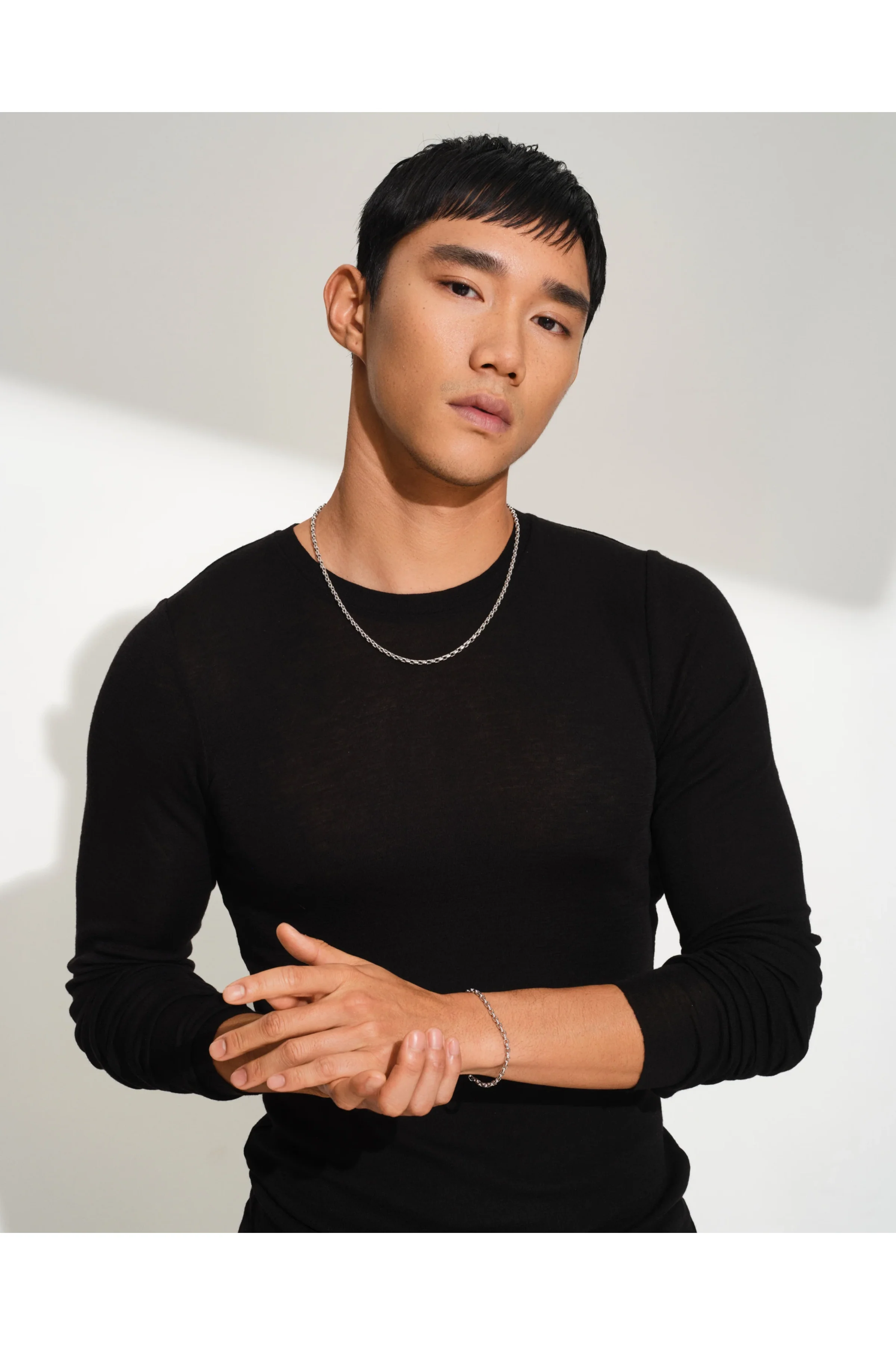Lee Chain Thick Necklace - Image 4