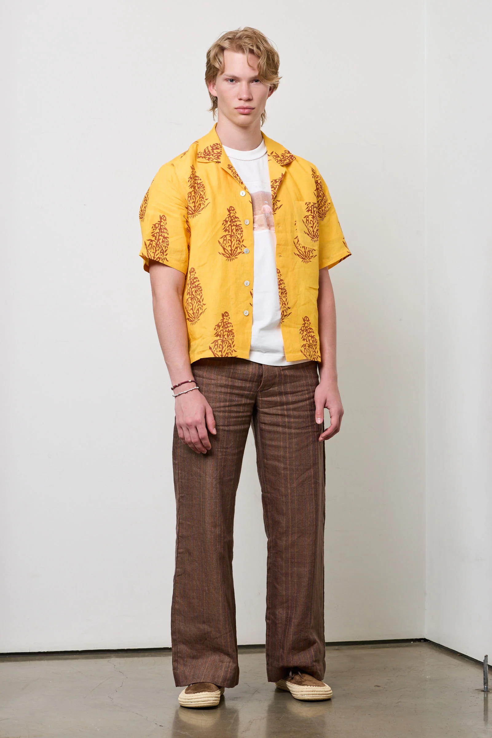 Linen Camp Shirt - Image 2