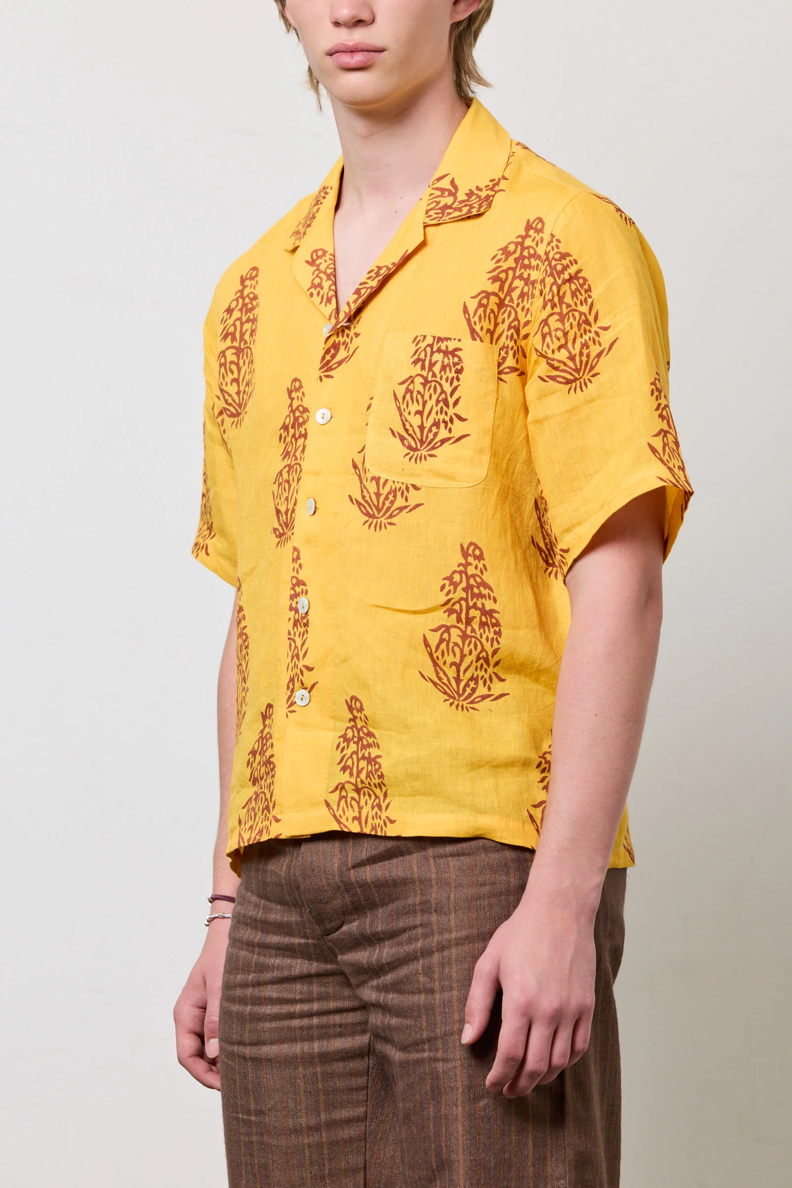 Linen Camp Shirt - Image 3