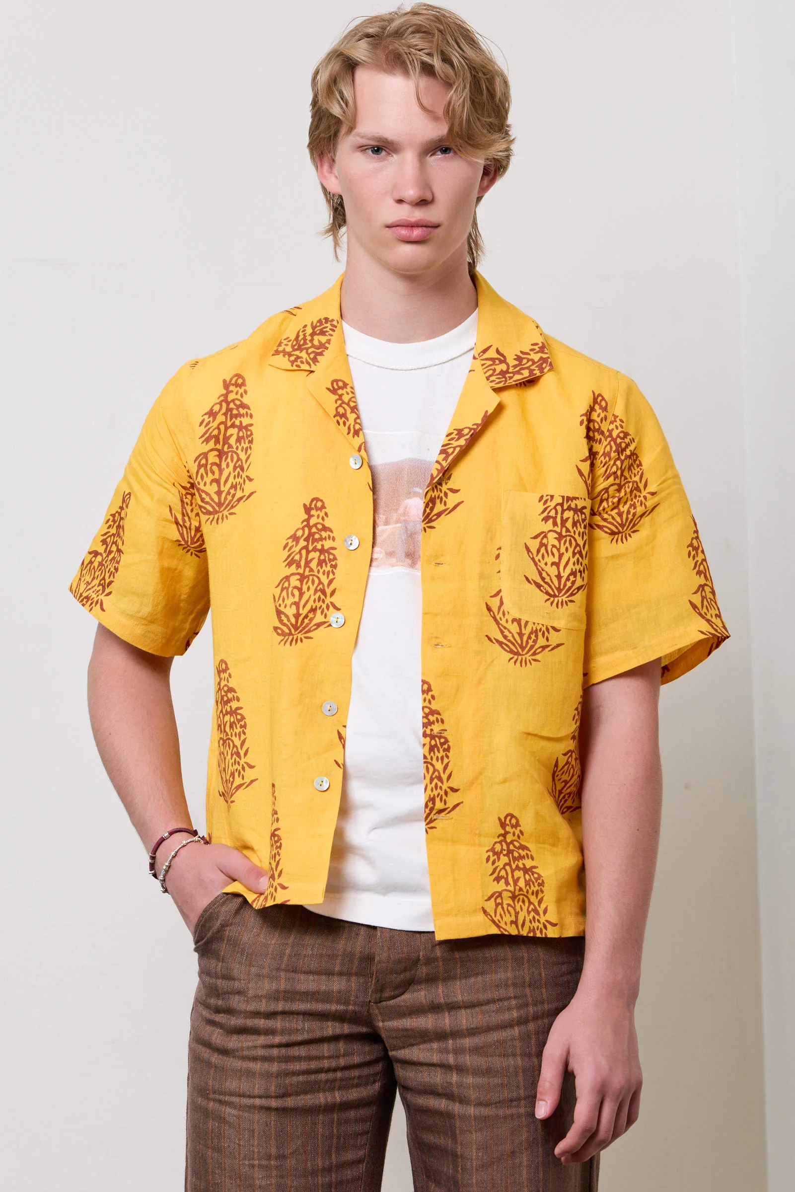 Linen Camp Shirt - Image 4