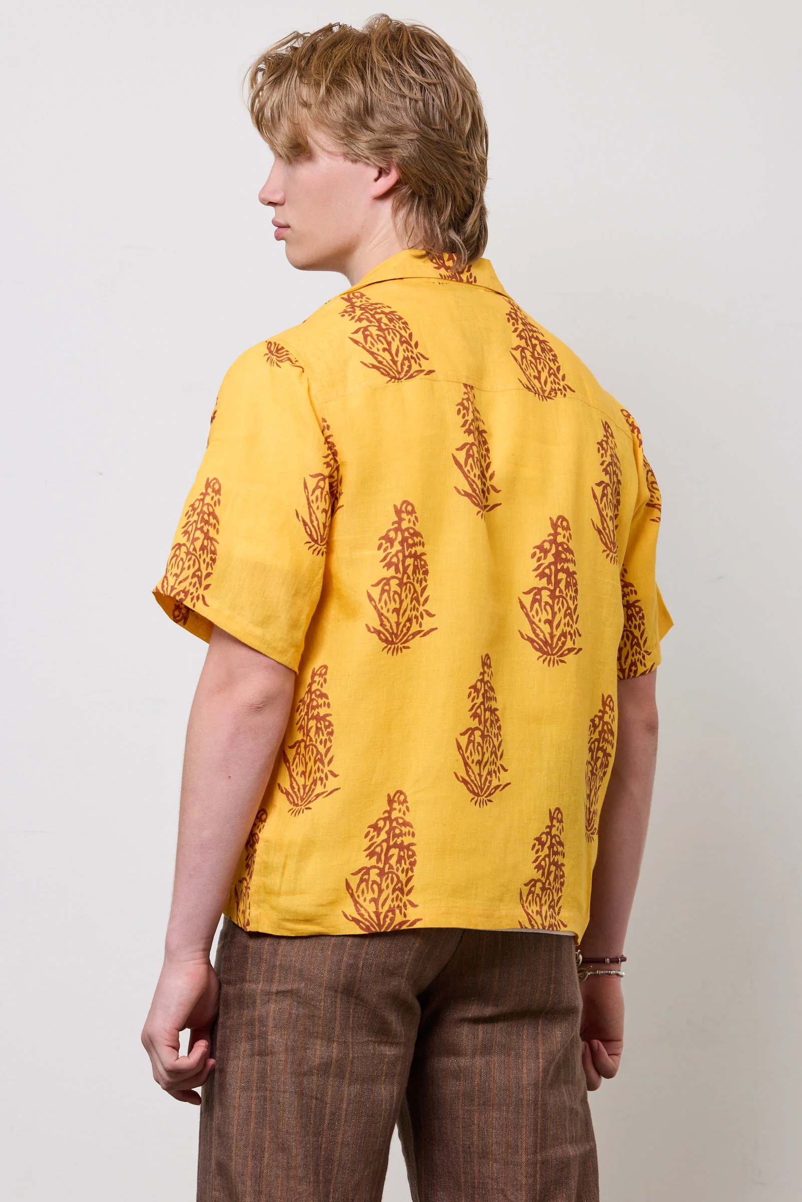 Linen Camp Shirt - Image 5