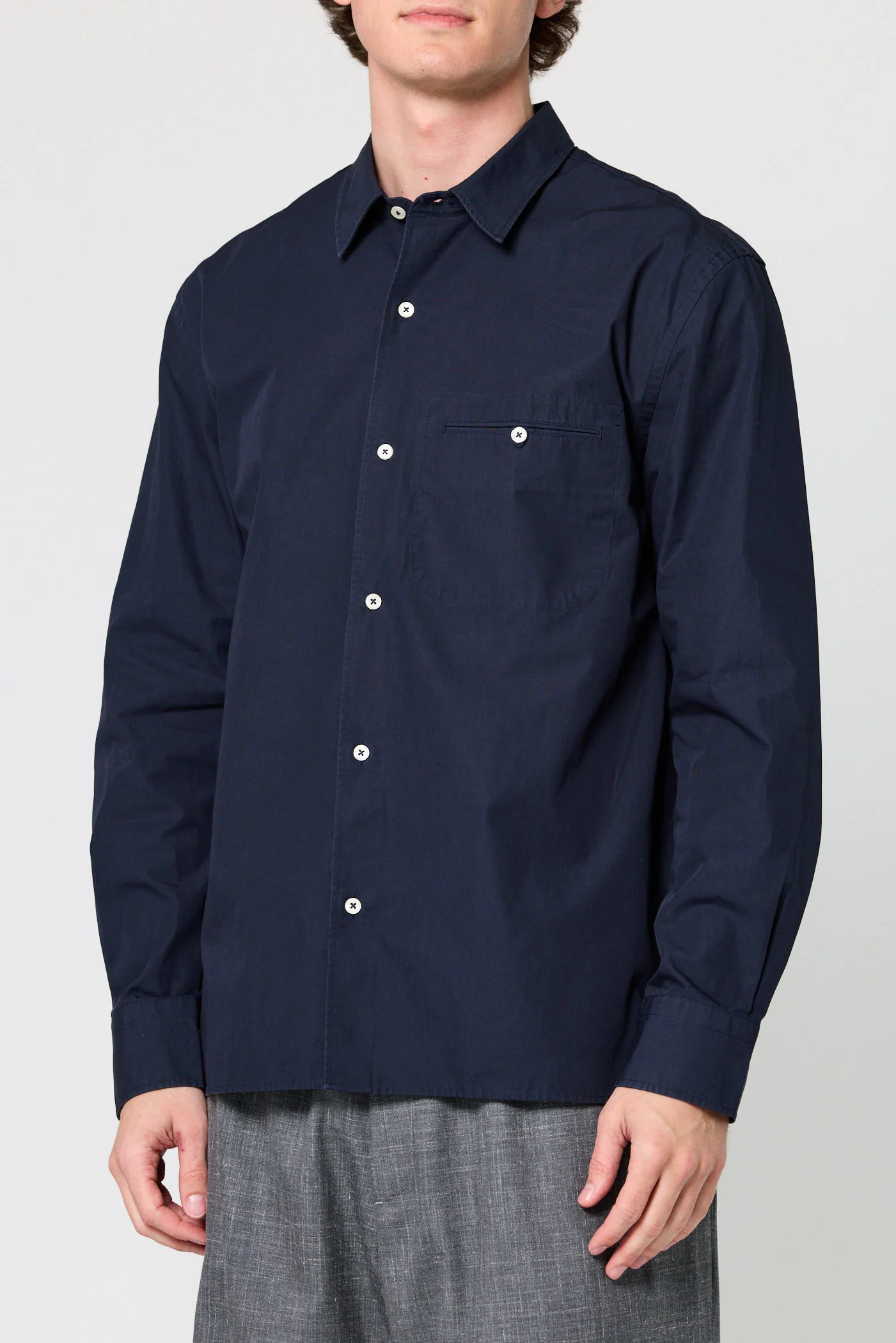 Lionel Cotton Shirt - Image 3