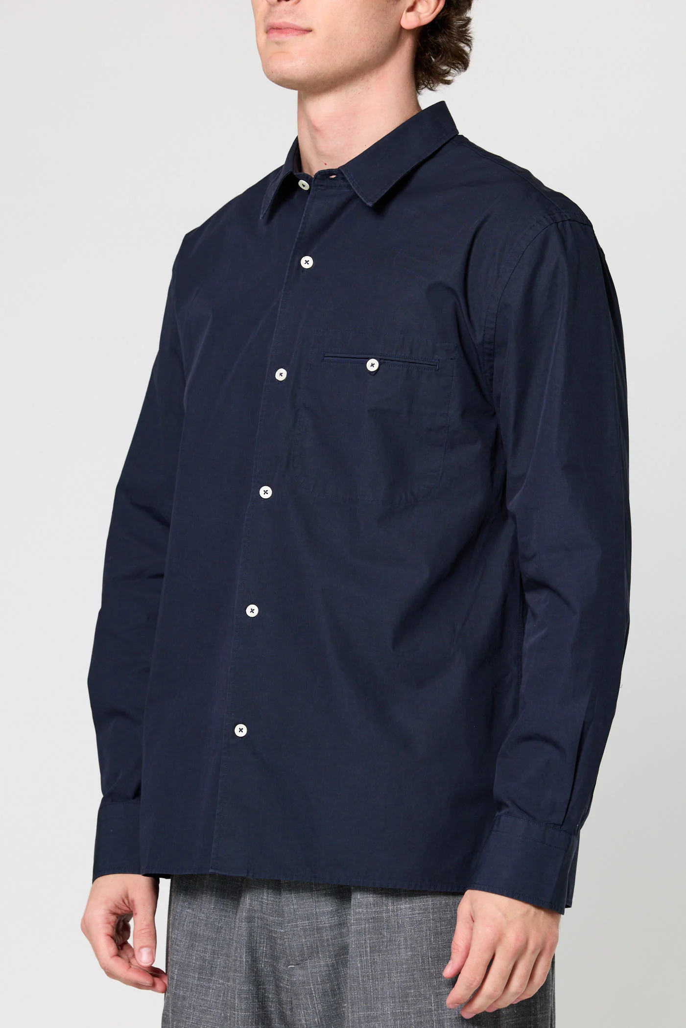 Lionel Cotton Shirt - Image 4