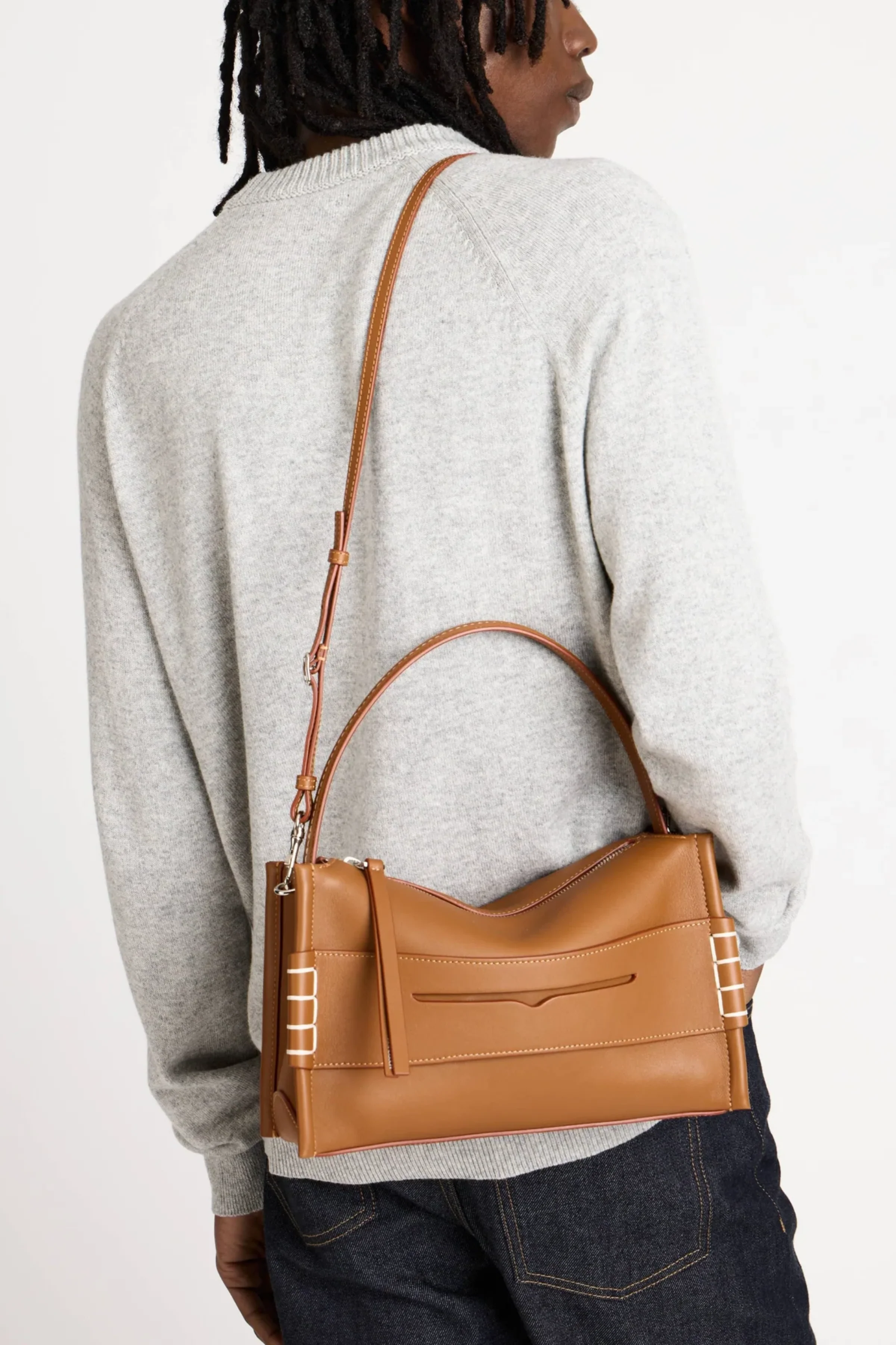 Leather Loafer Bag - Image 2