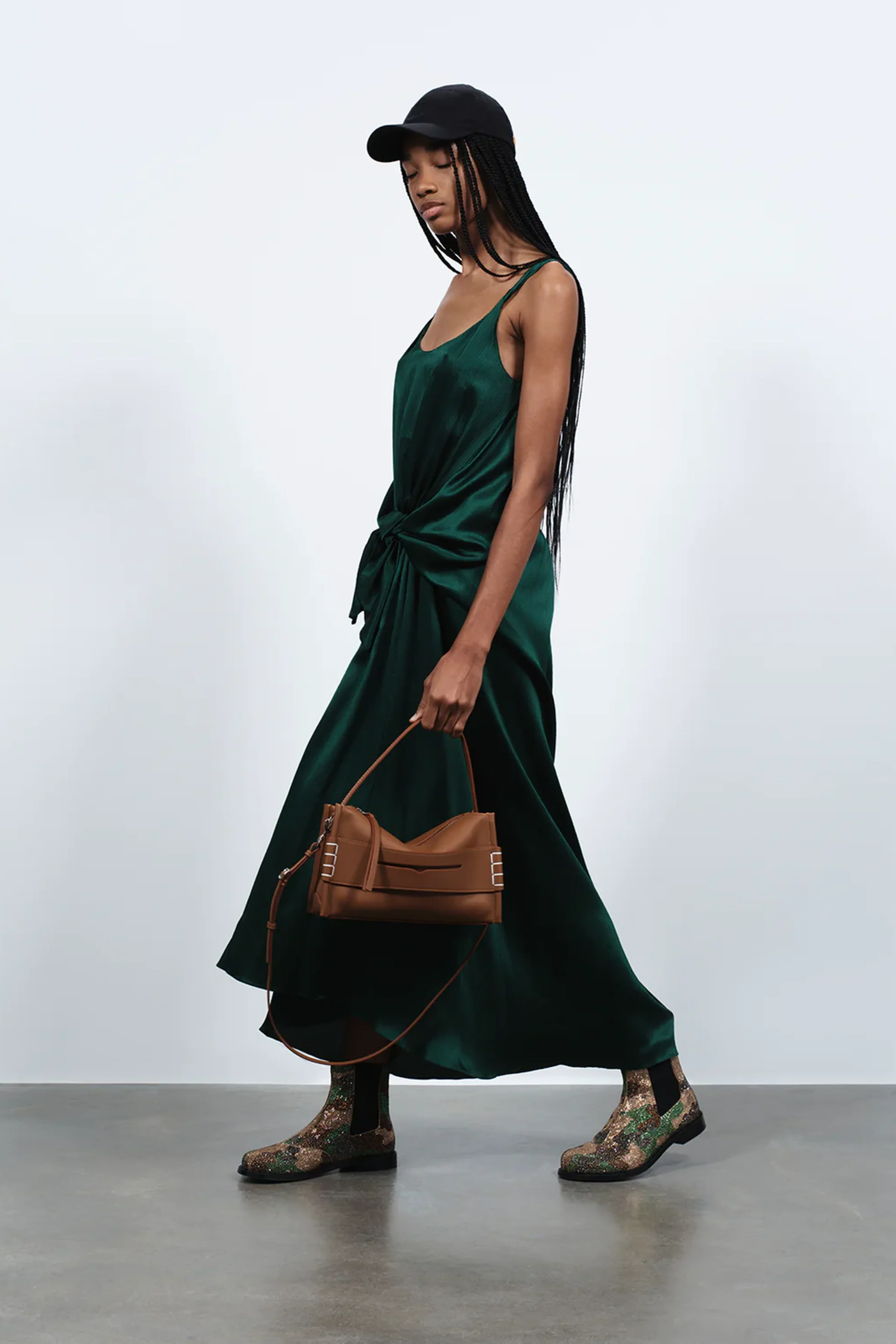 Leather Loafer Bag - Image 7
