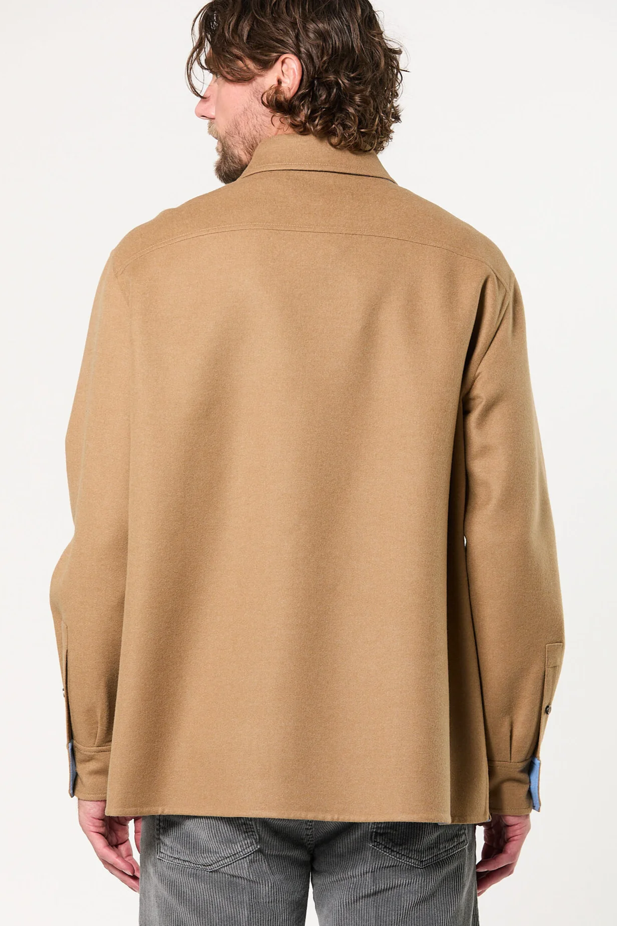Camel Overshirt - Image 4