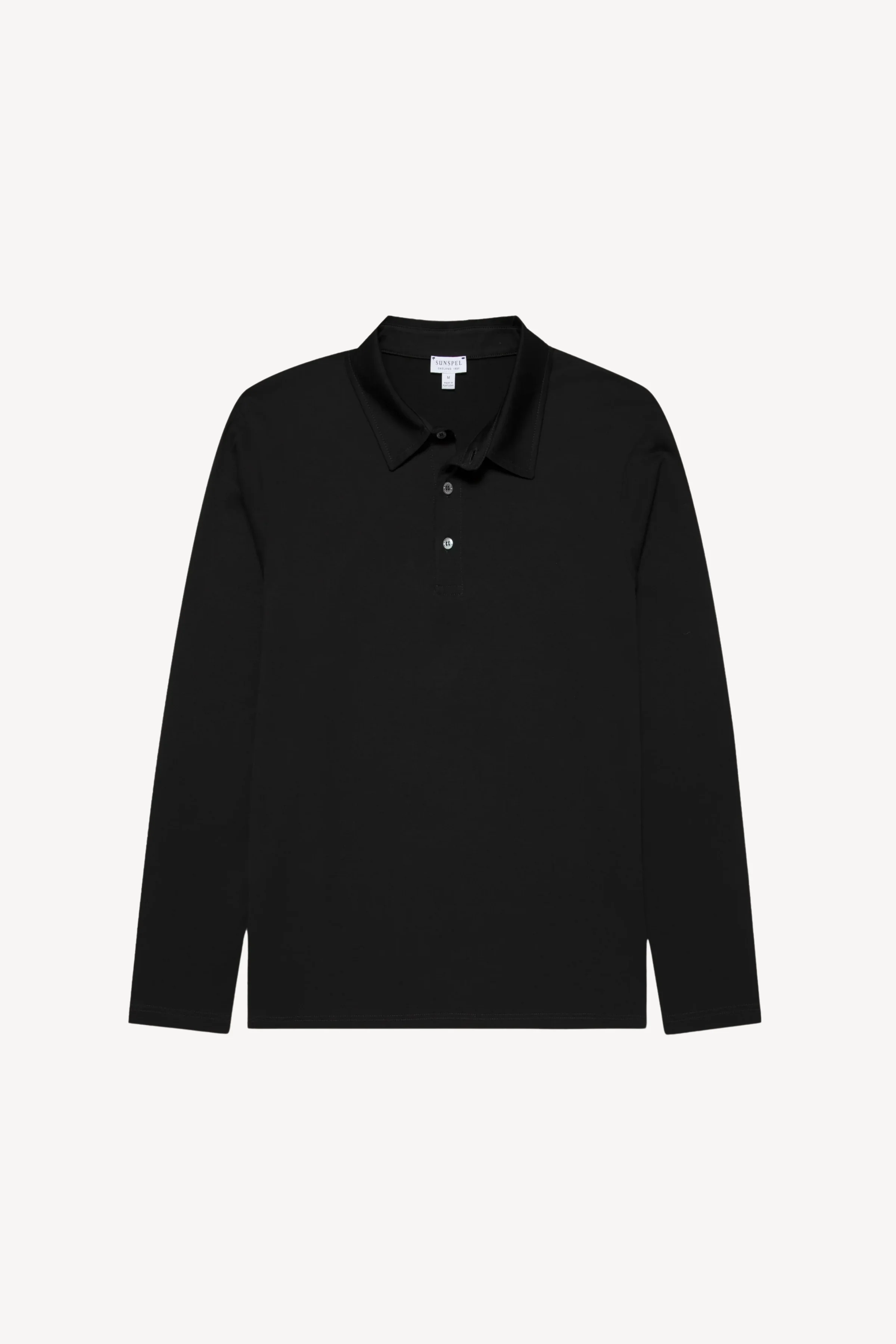 Long Sleeve Jersey Polo - Image 4