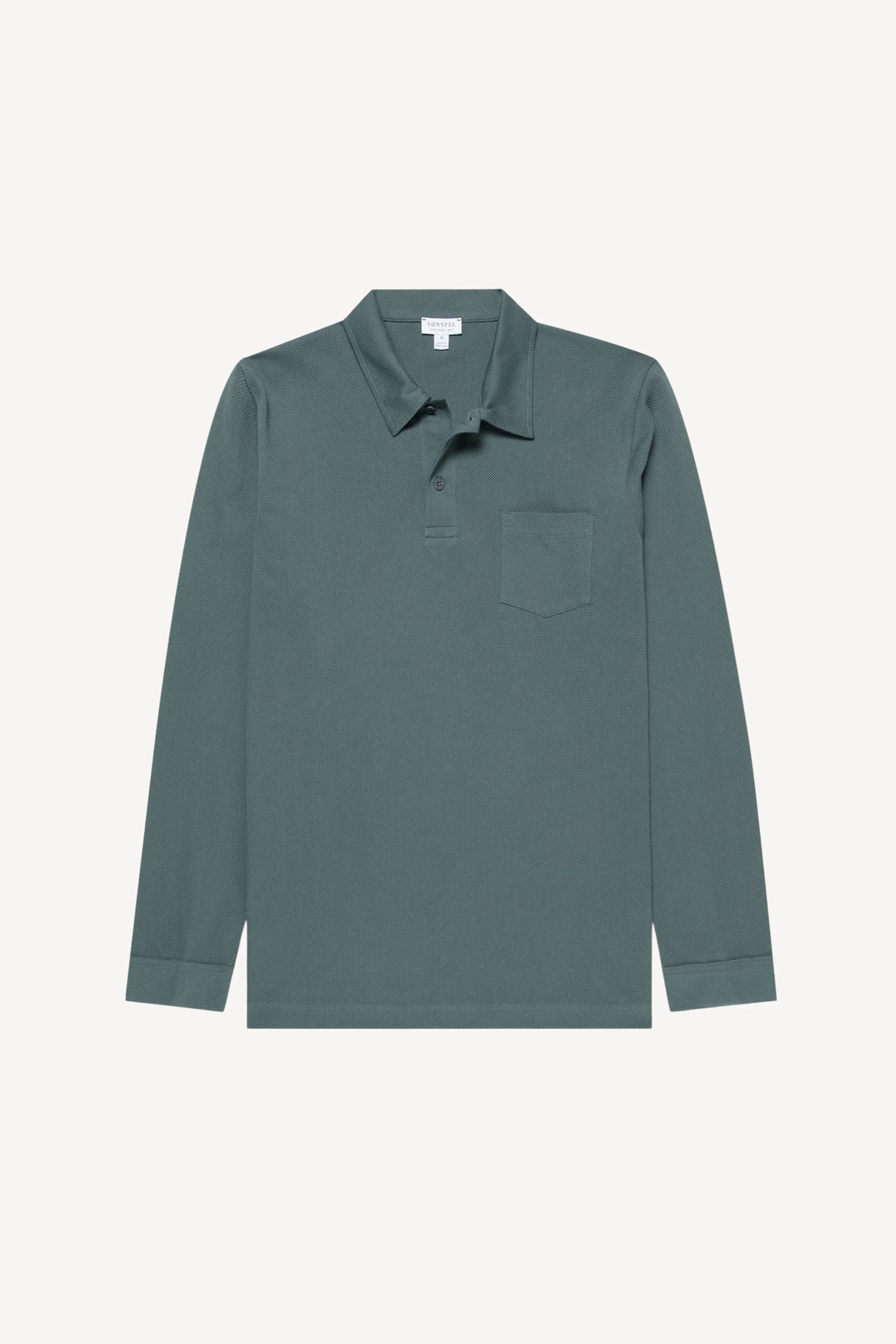 Long Sleeve Riviera Polo Shirt - Image 4