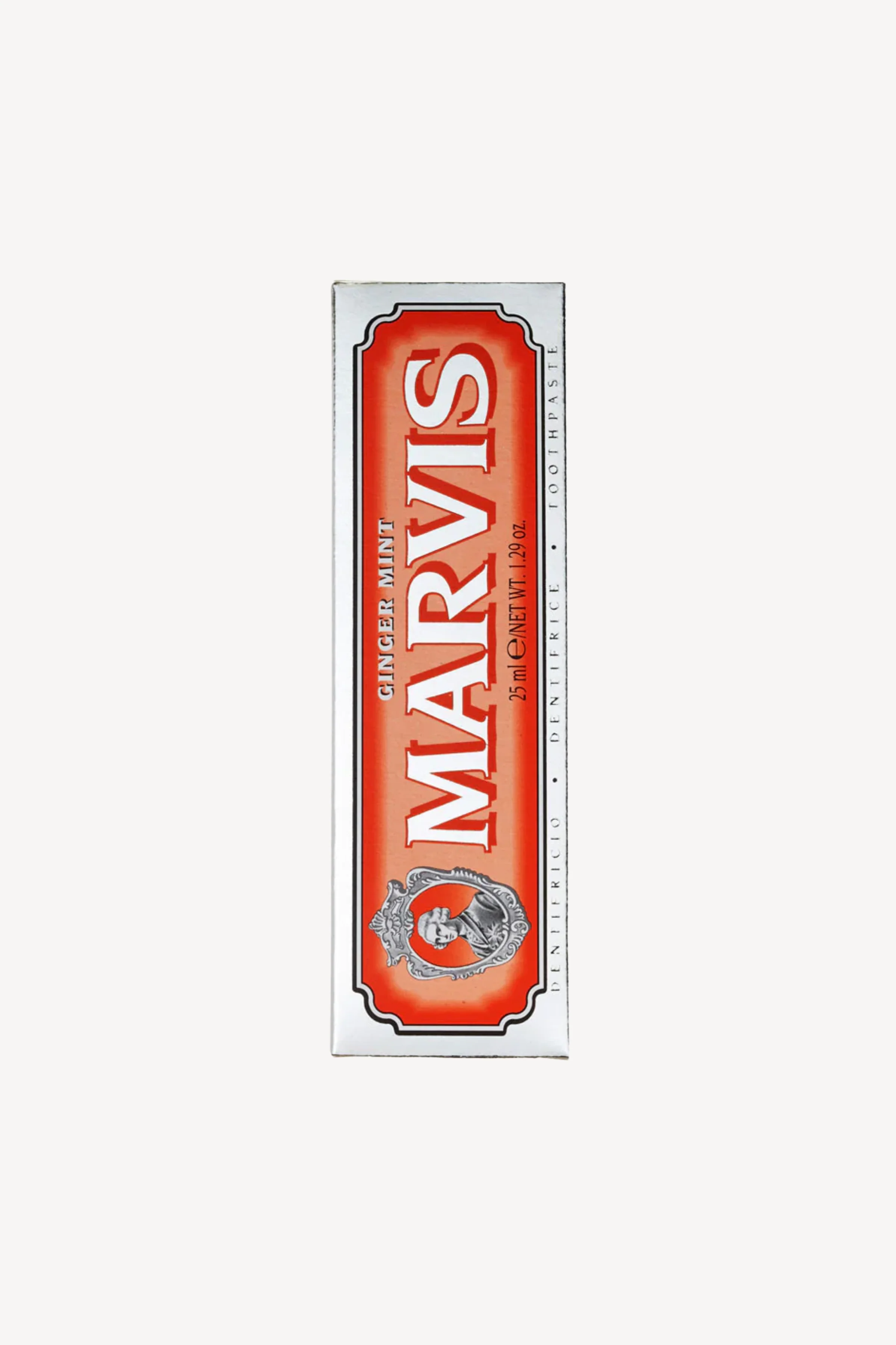Travel Size Ginger Mint Toothpaste - Image 2