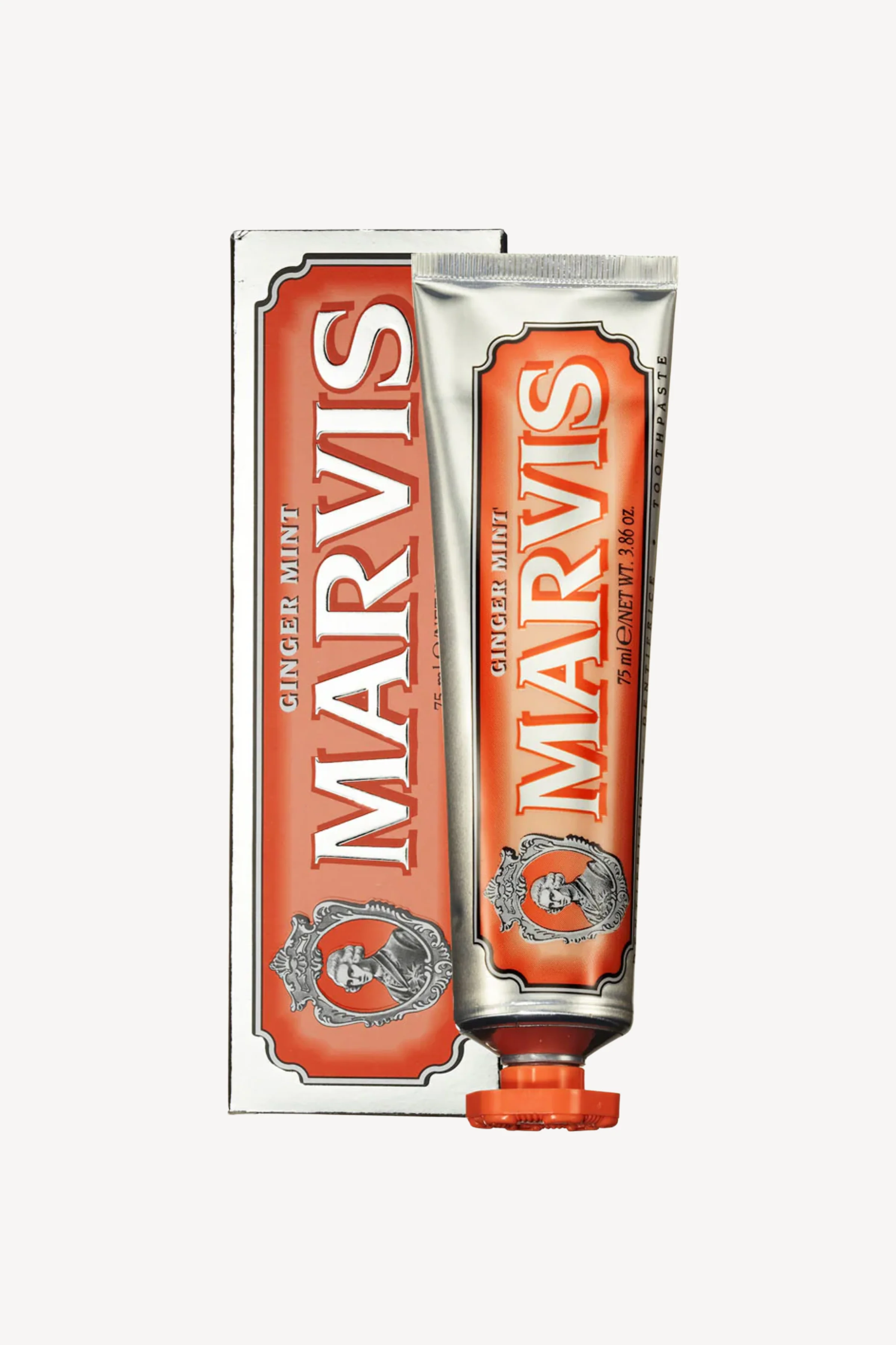 Full Size Ginger Mint Toothpaste - Image 3