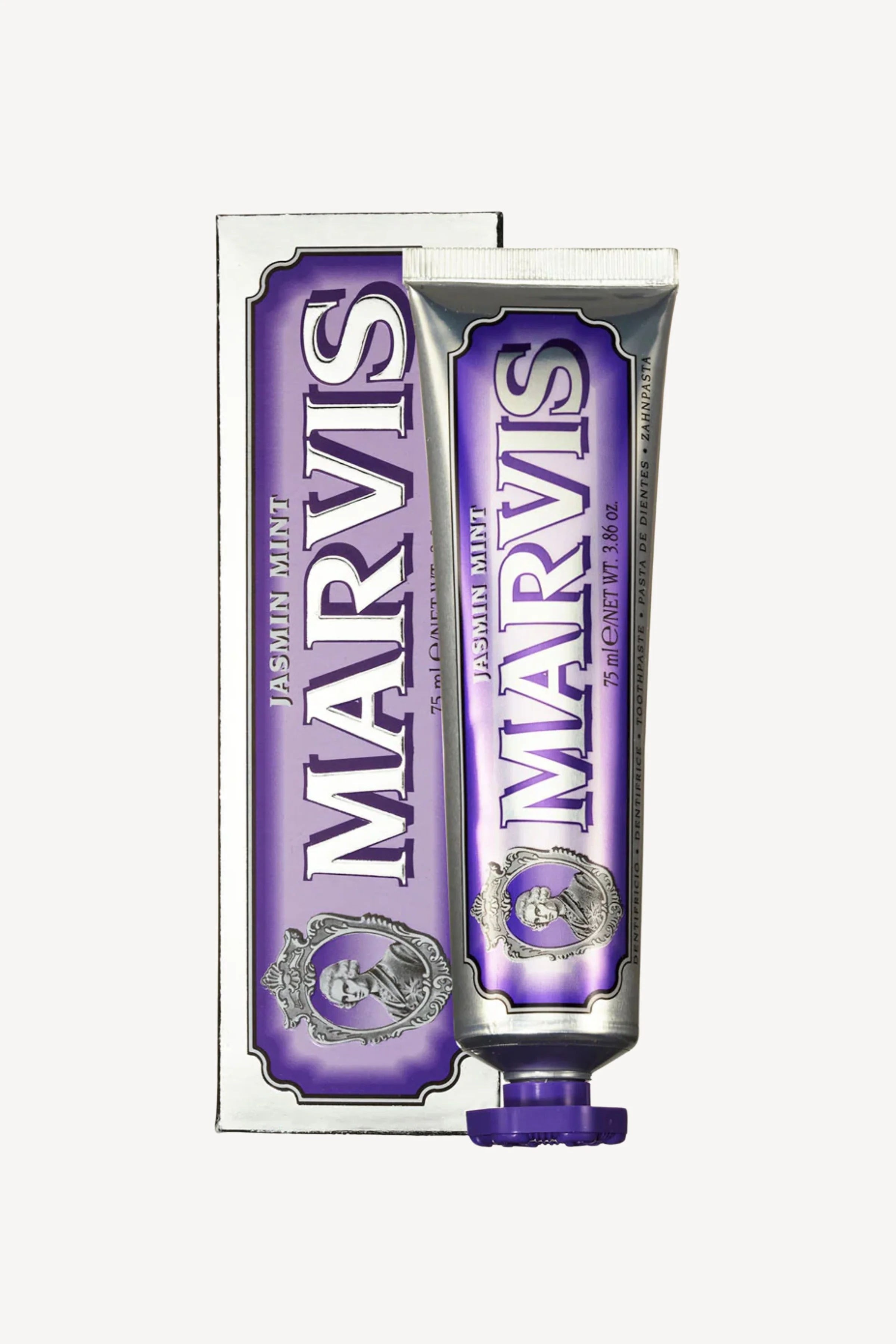 Full Size Jasmine Mint Toothpaste - Image 3