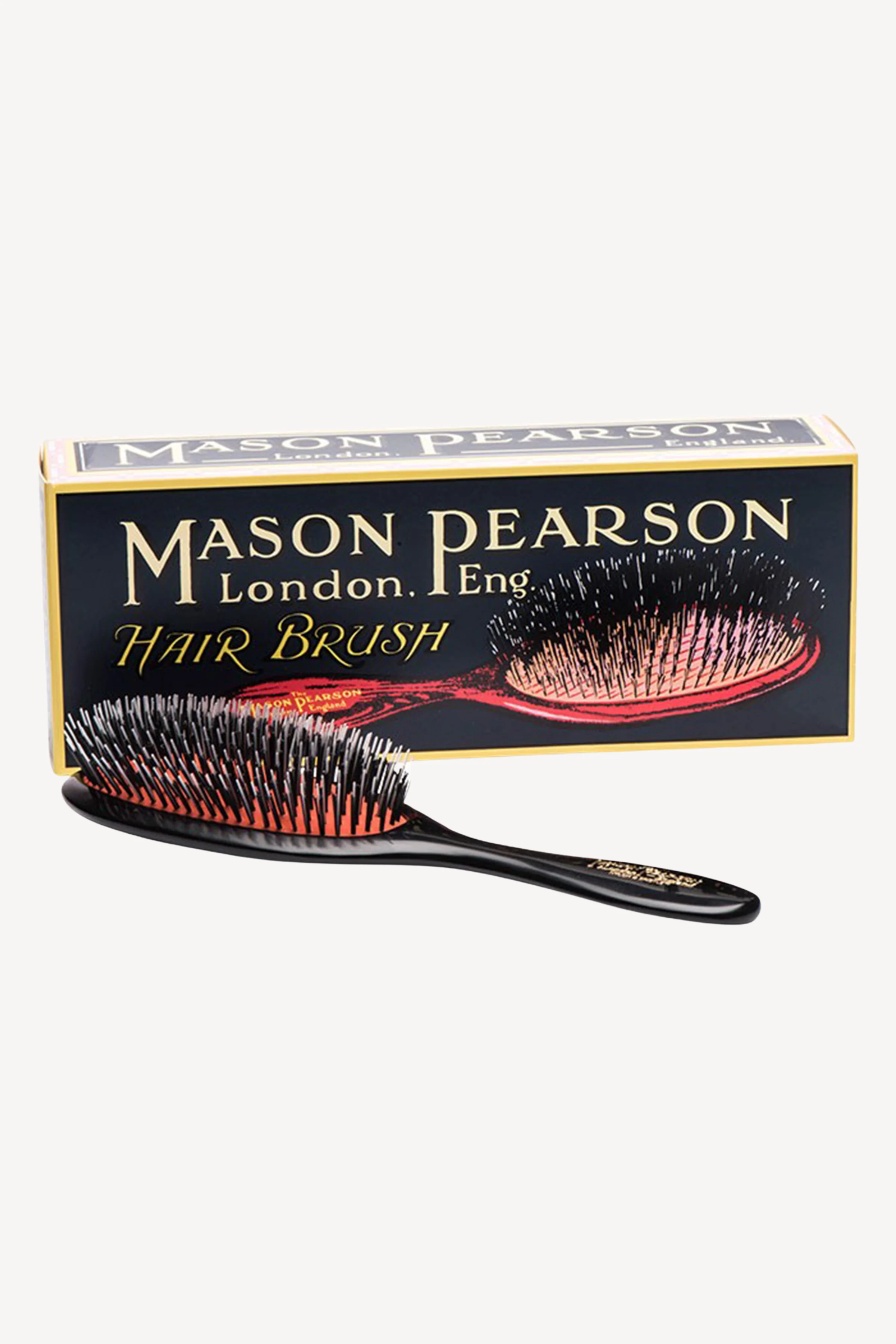 Popular Nylon & Bristle Hairbrush - Image 2