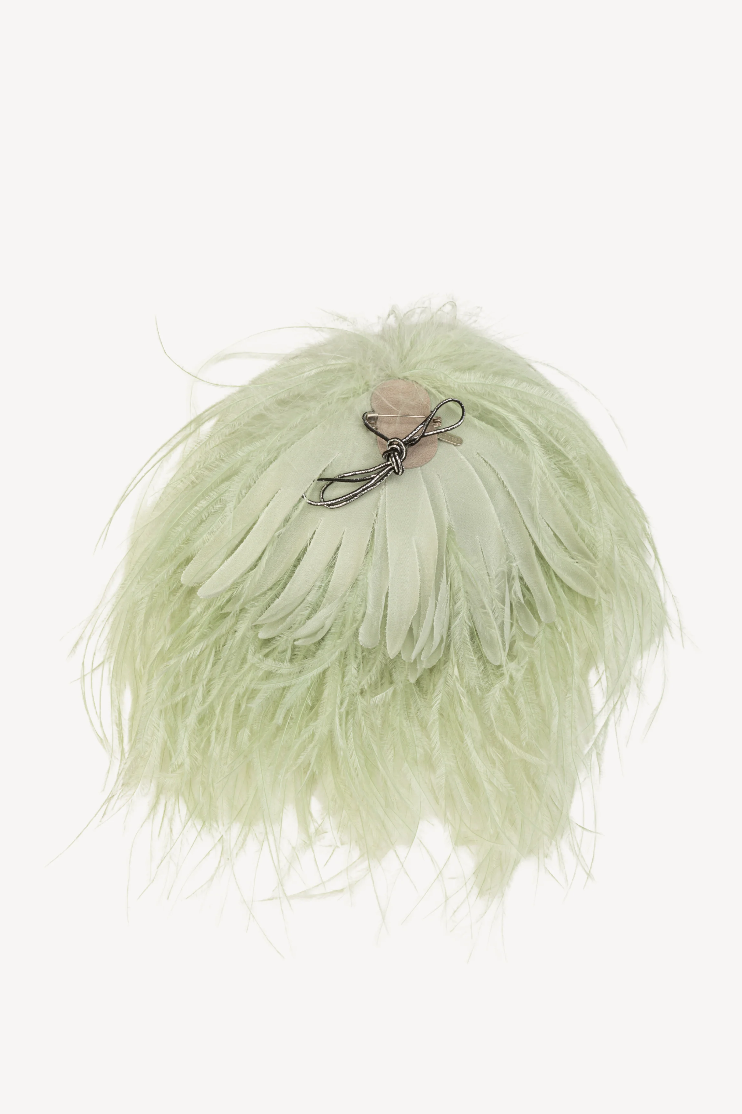 Meryl Feather Brooch - Image 3