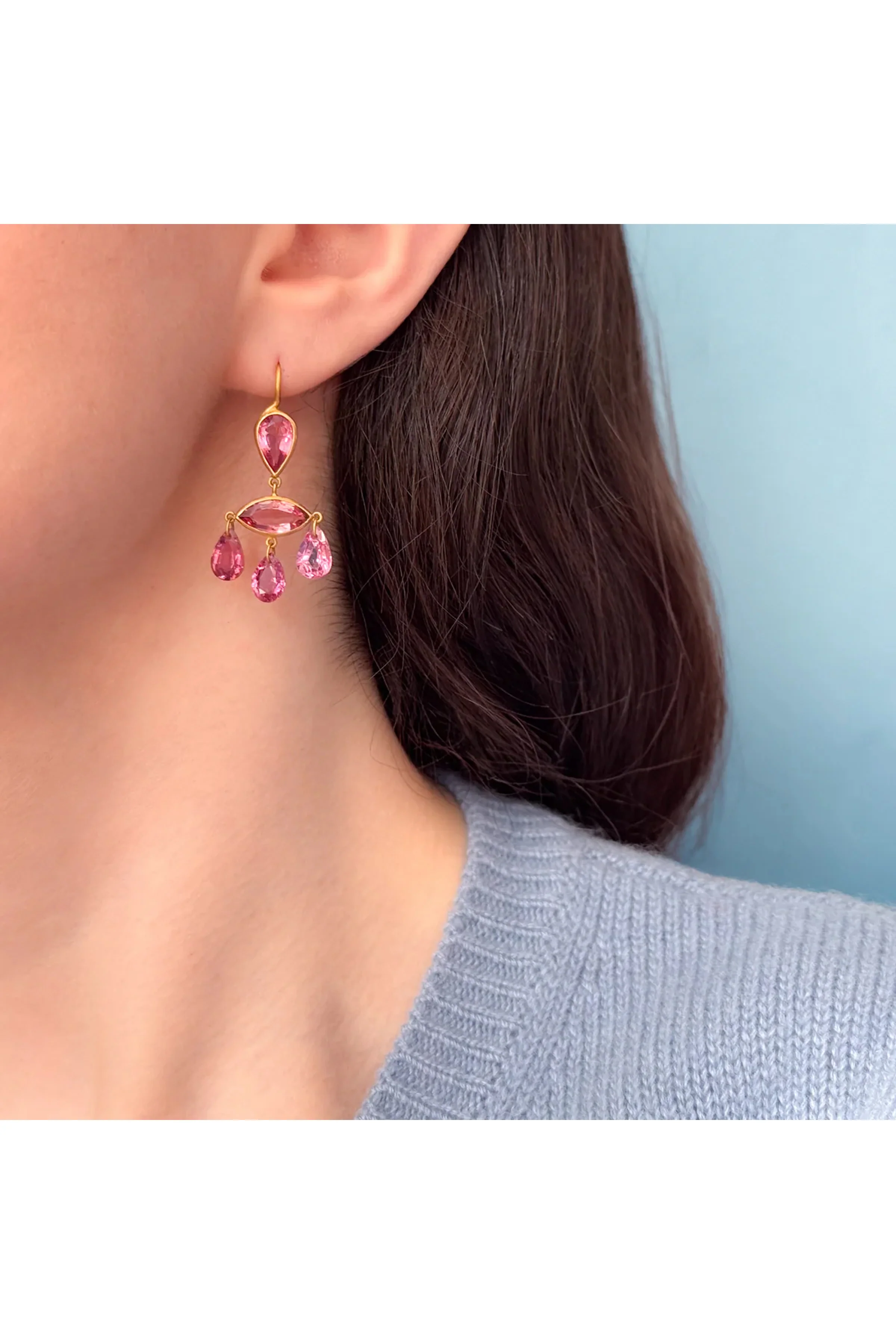 Marquise D'Estrees Earrings - Image 2