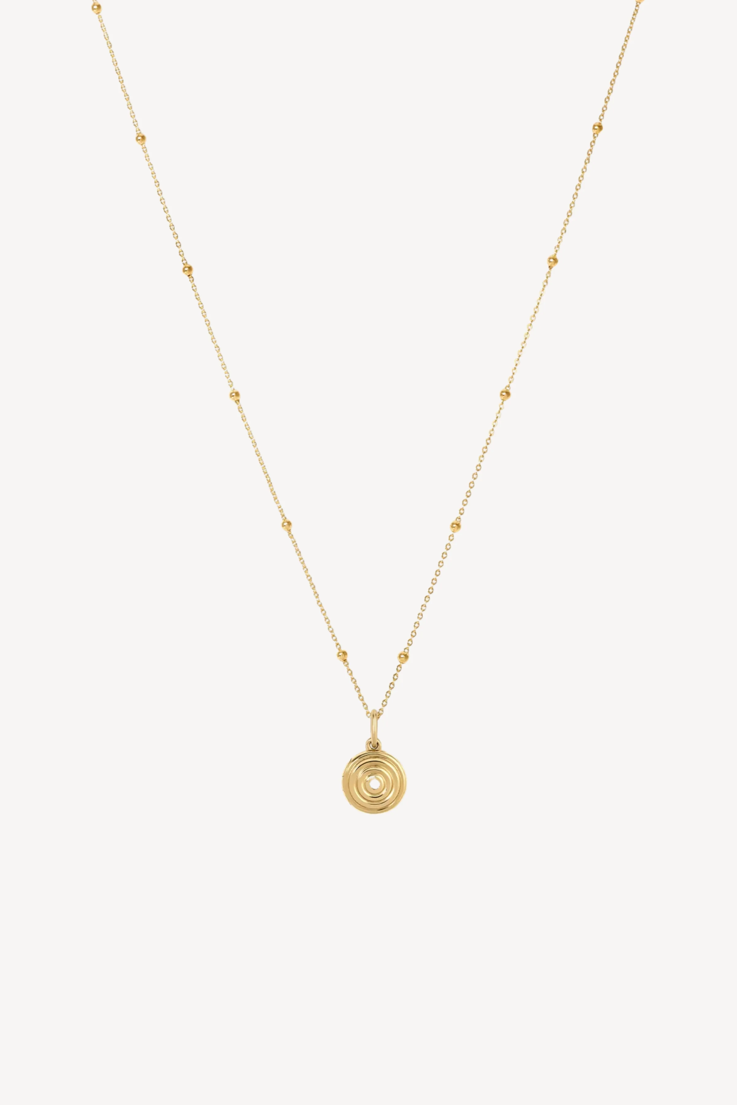 Groovy Diamond Disc Locket Mini Charm - Image 3