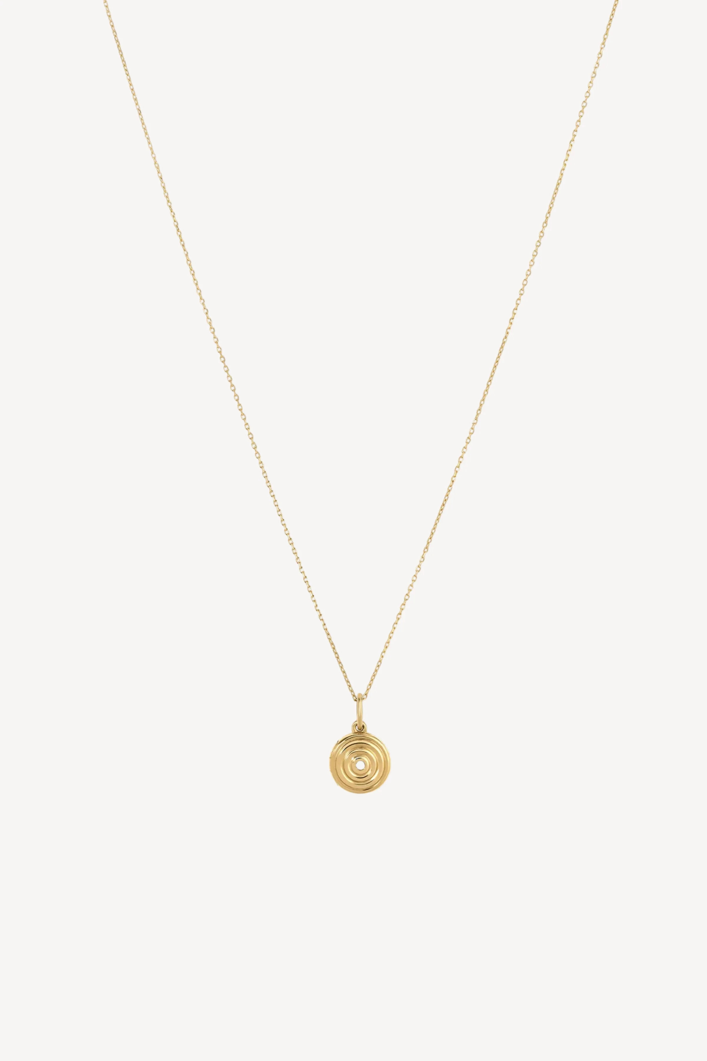 Groovy Diamond Disc Locket Mini Charm - Image 4