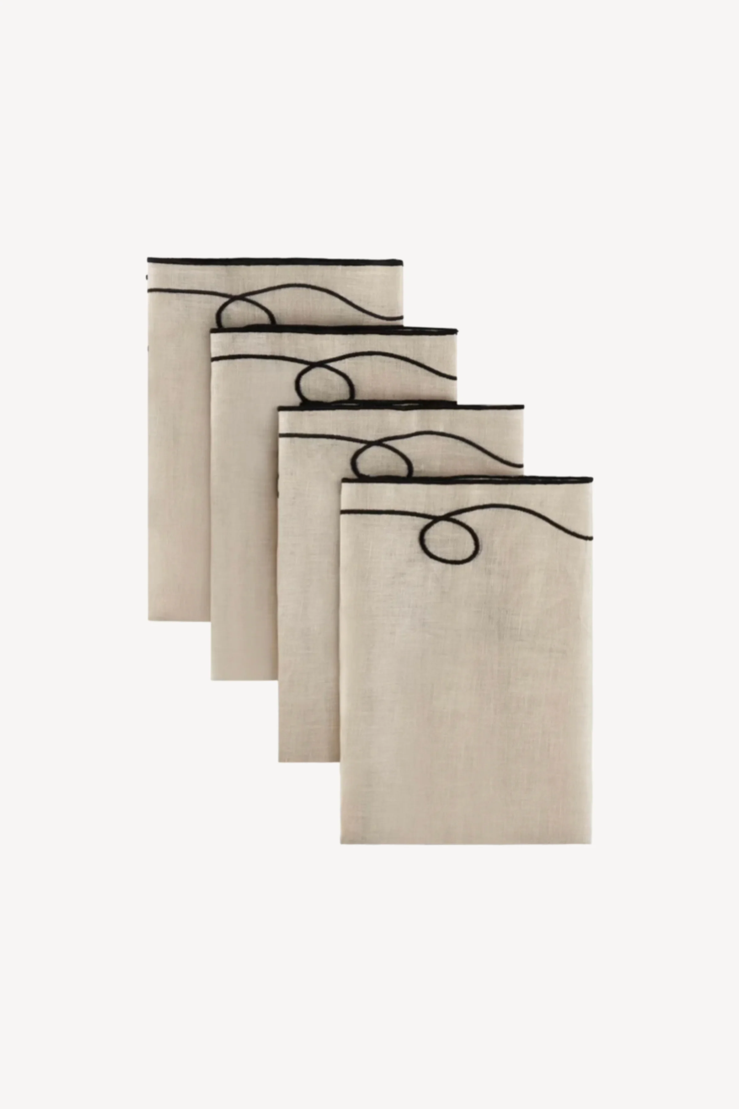 Embroidered Napkins - Image 3