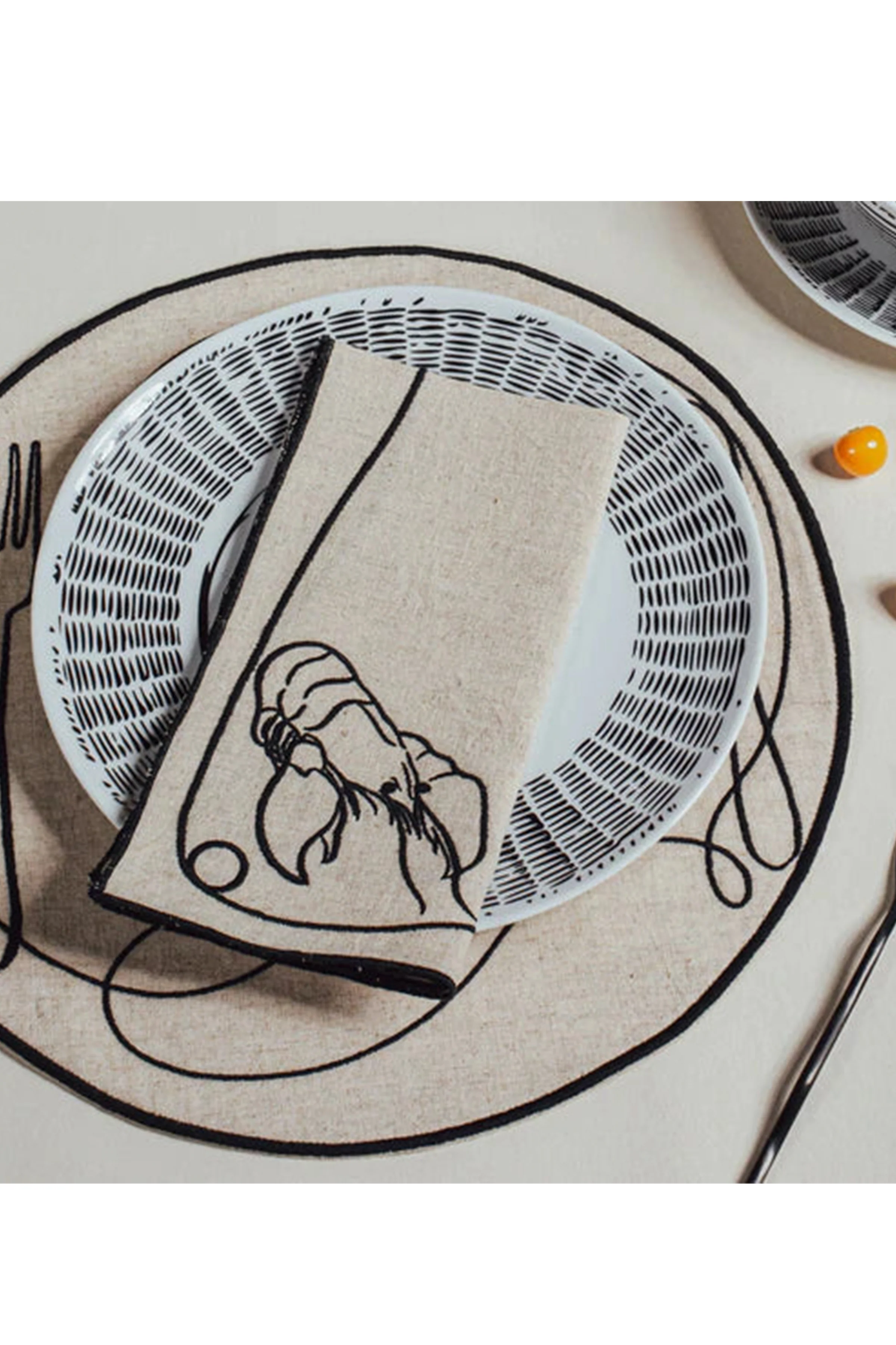 Embroidered Napkins - Image 6