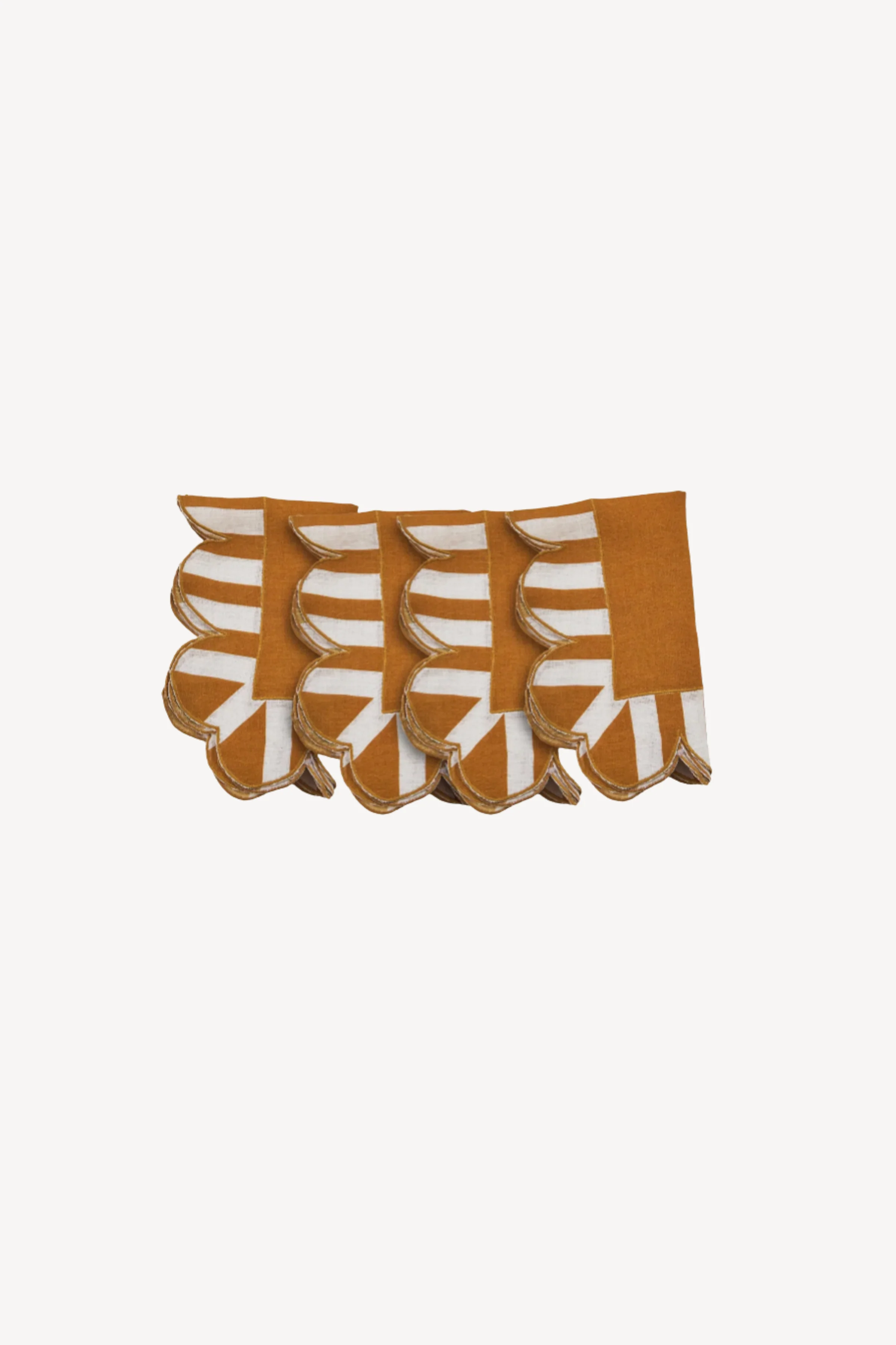Scalloped Napkins - Image 2