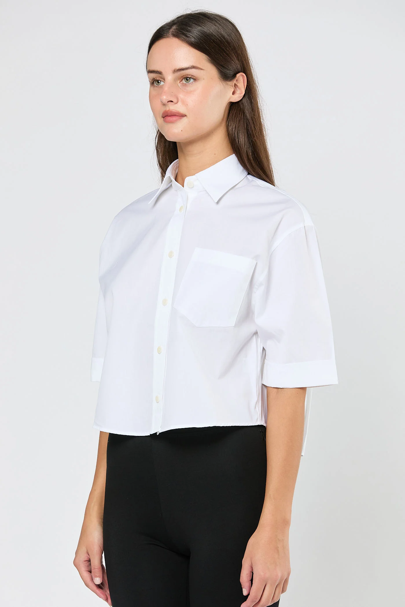 Crop Oversized Short Sleeve - Image 3