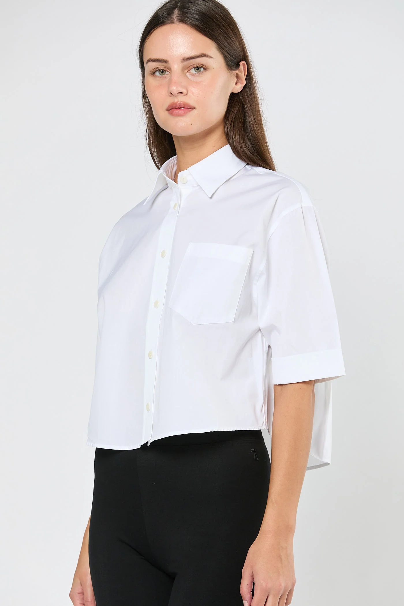 Crop Oversized Short Sleeve - Image 4