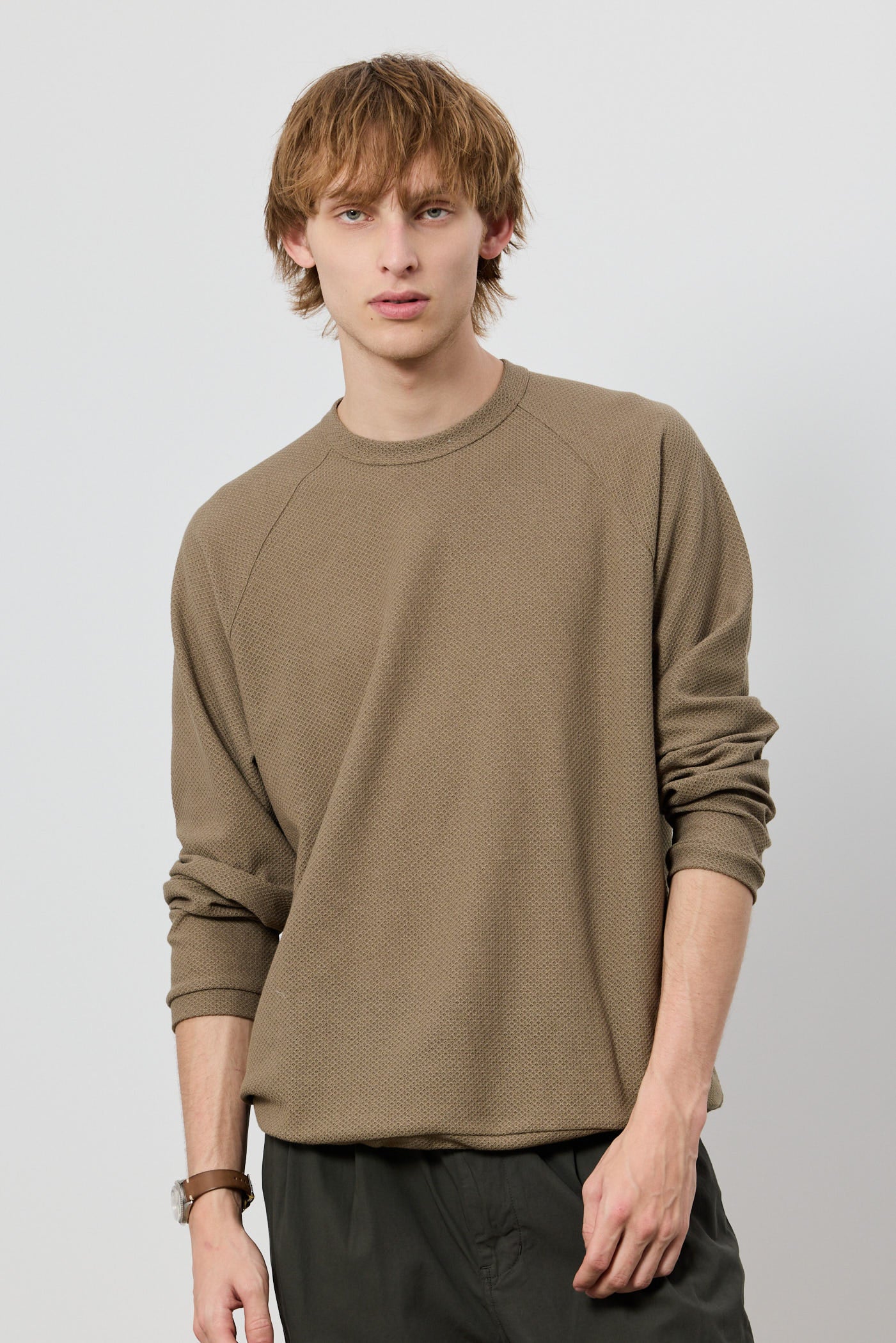 Moss Stitch Long Sleeve - Image 3