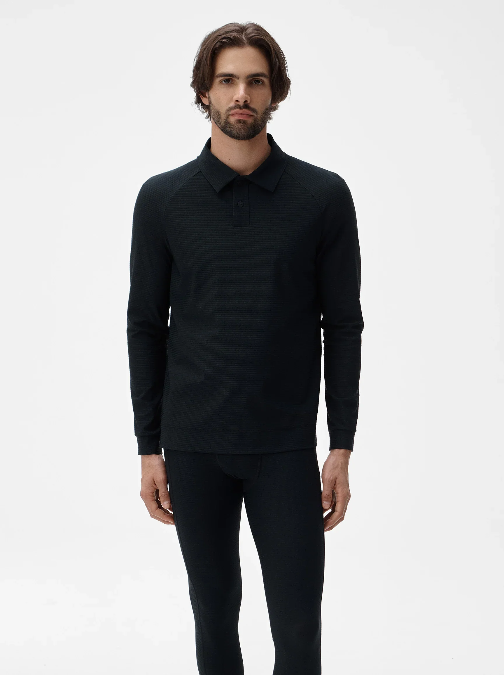 Movement Long Sleeve Polo - Image 2