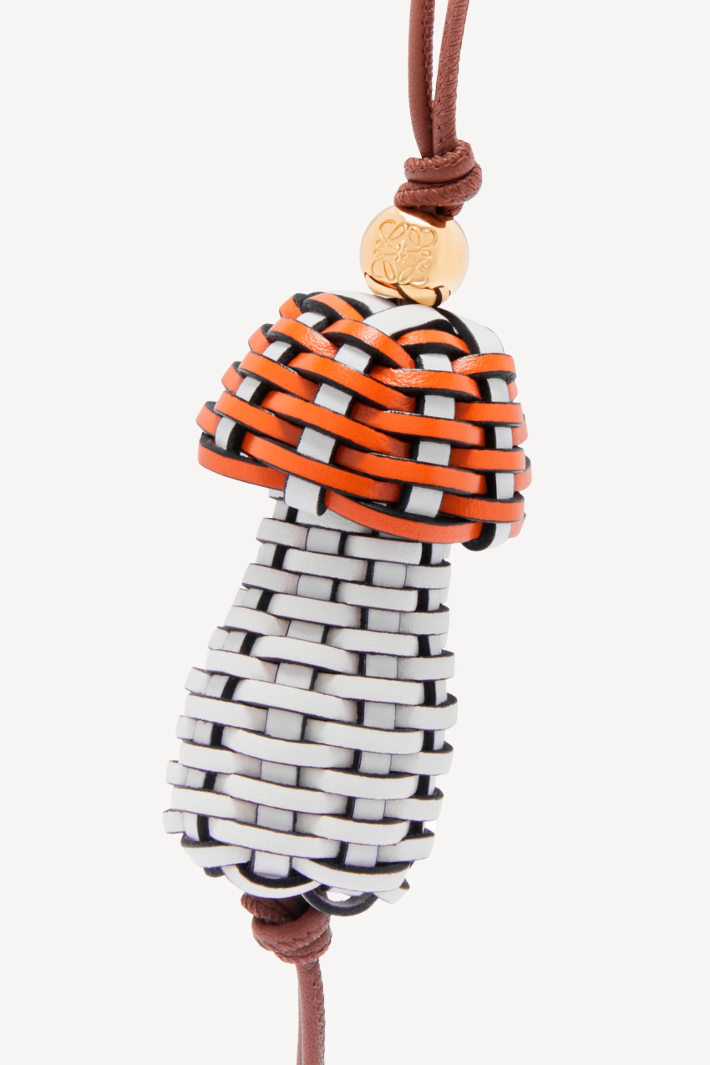 Mushroom Woven Charm - Image 3