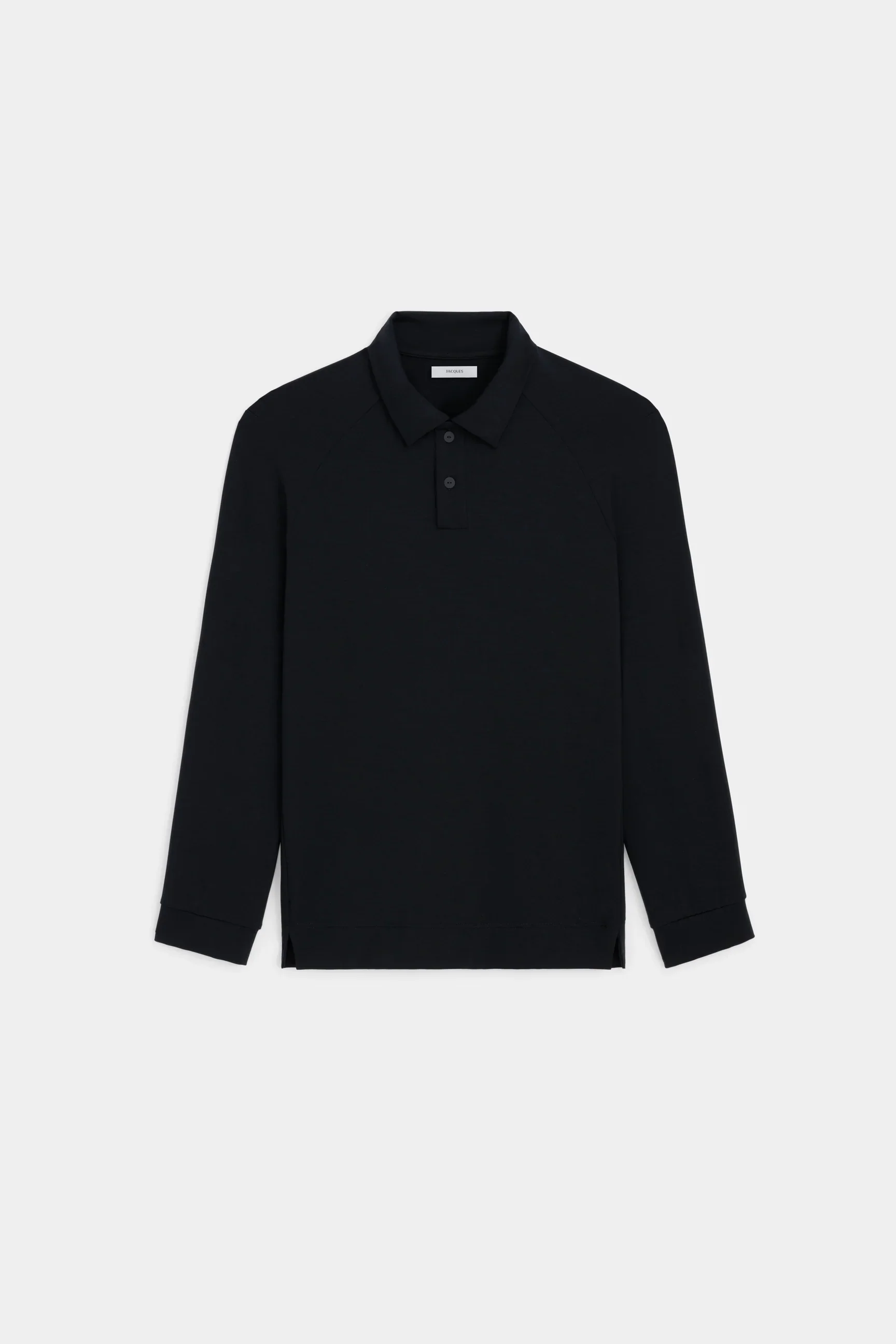Natural Tennis Long Sleeve Polo - Image 4