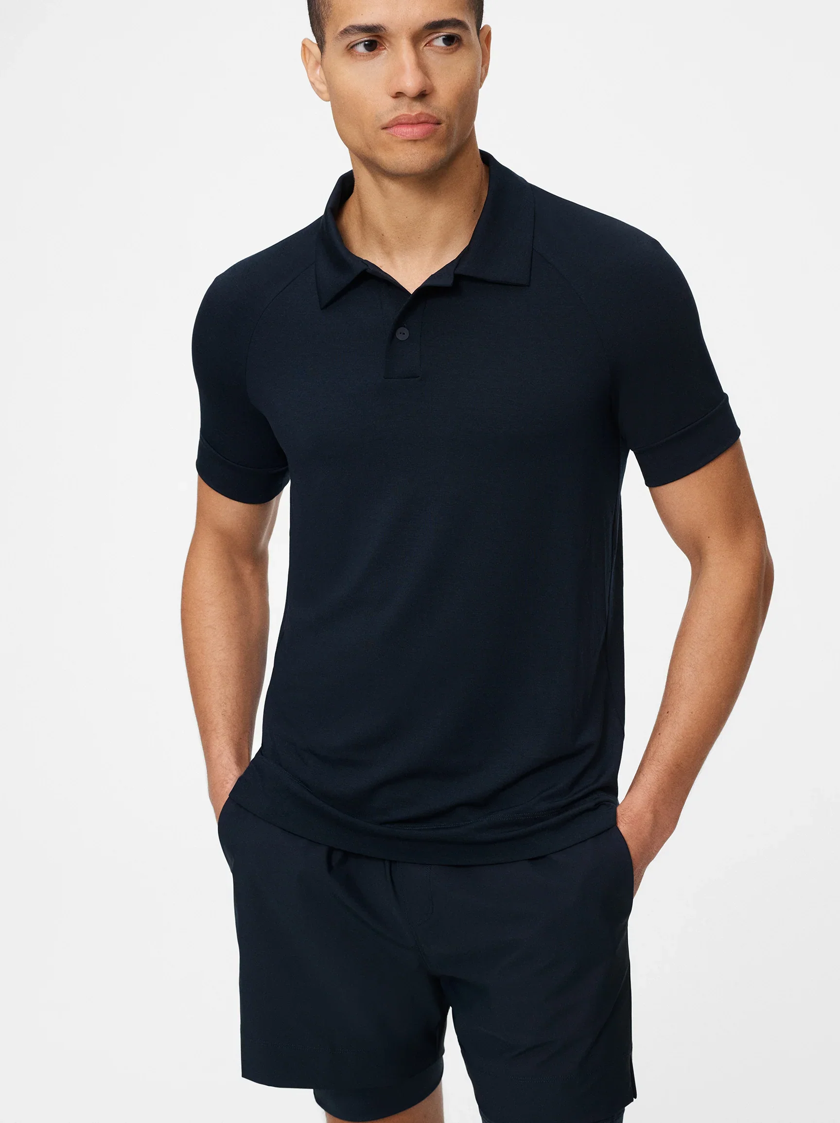 Natural Tennis Polo - Image 2