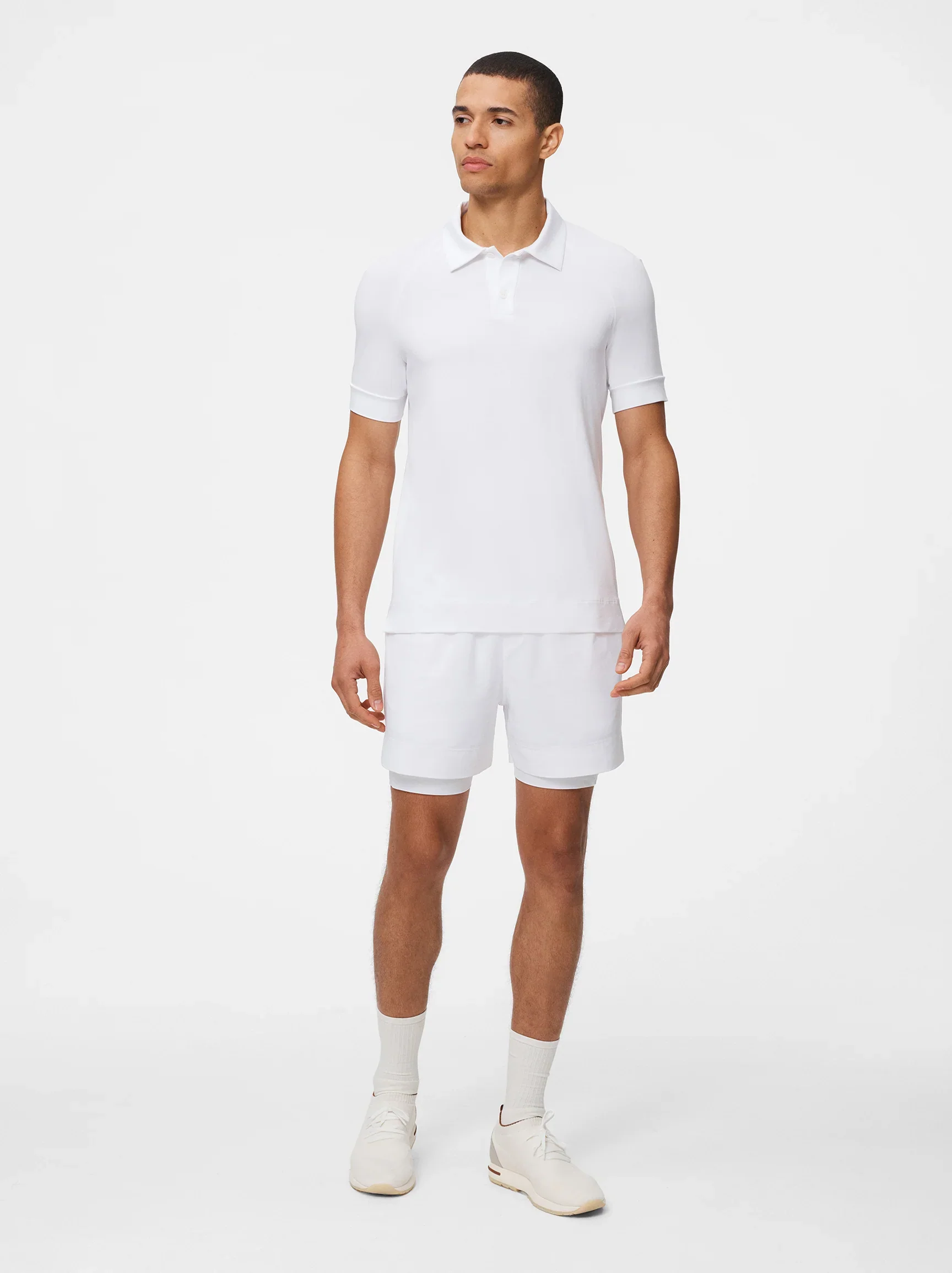 Natural Tennis Polo - Image 4