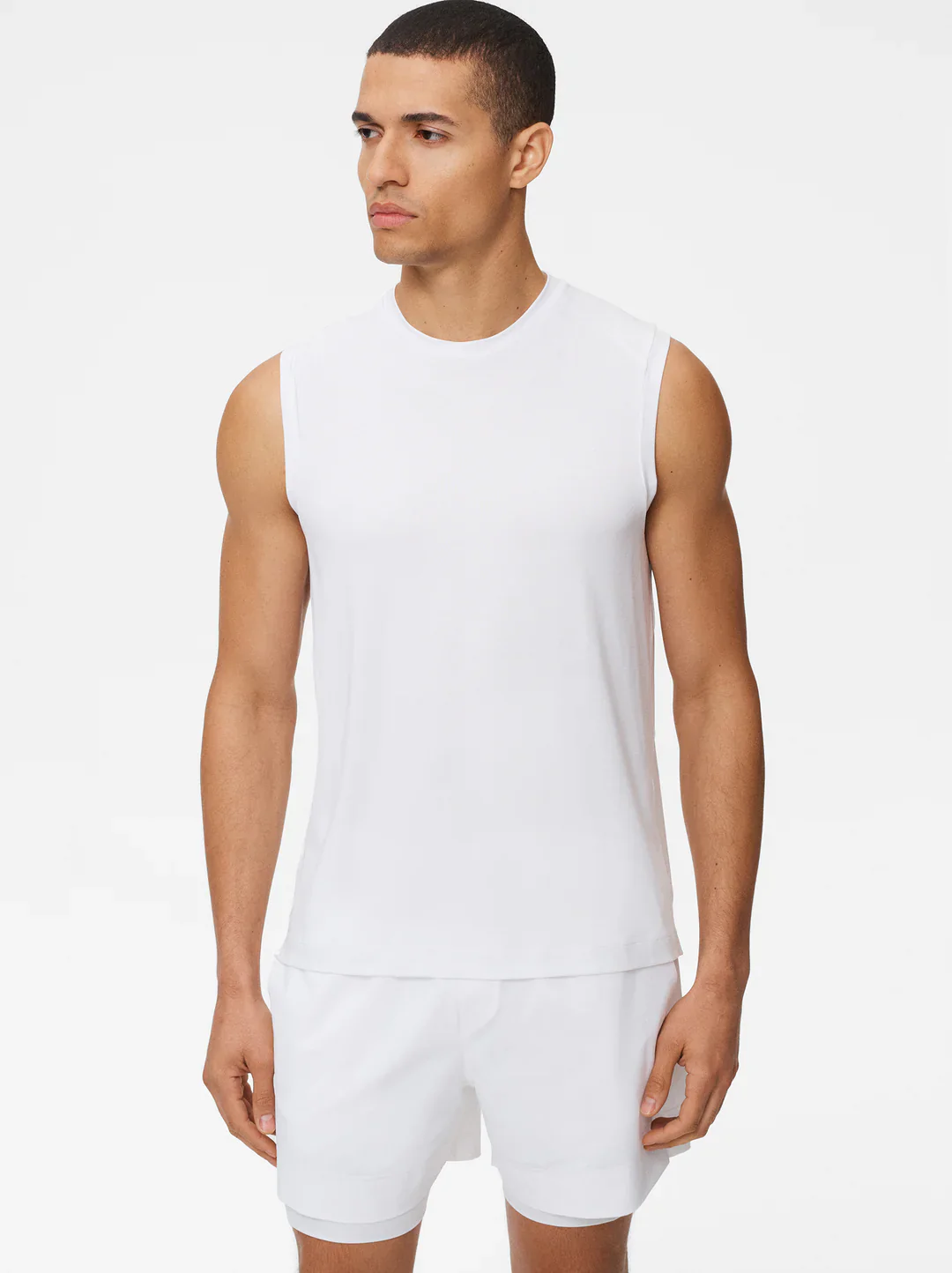 Natural Tennis Tank - Image 2
