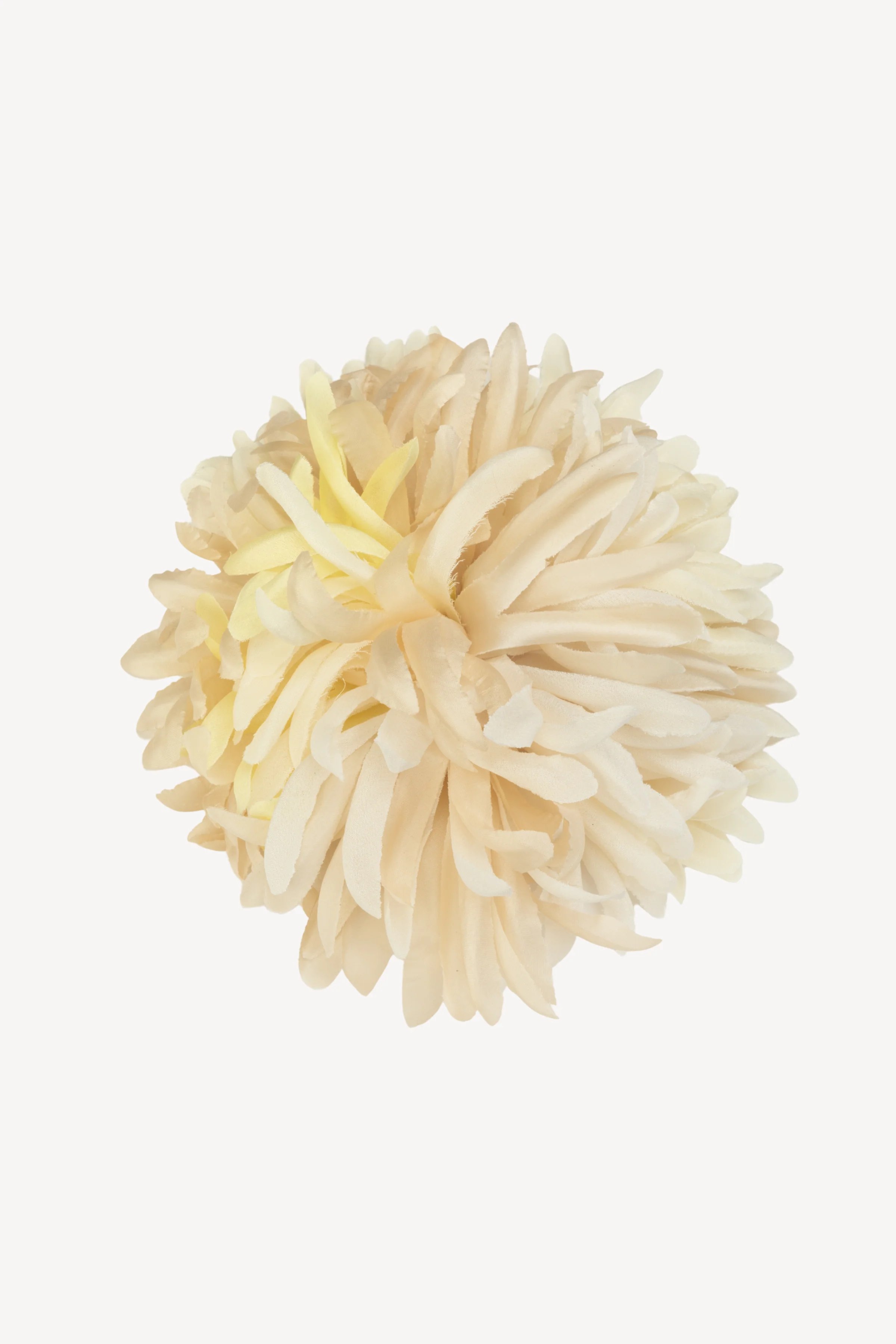 Nicole Silk Flower Brooch - Image 4