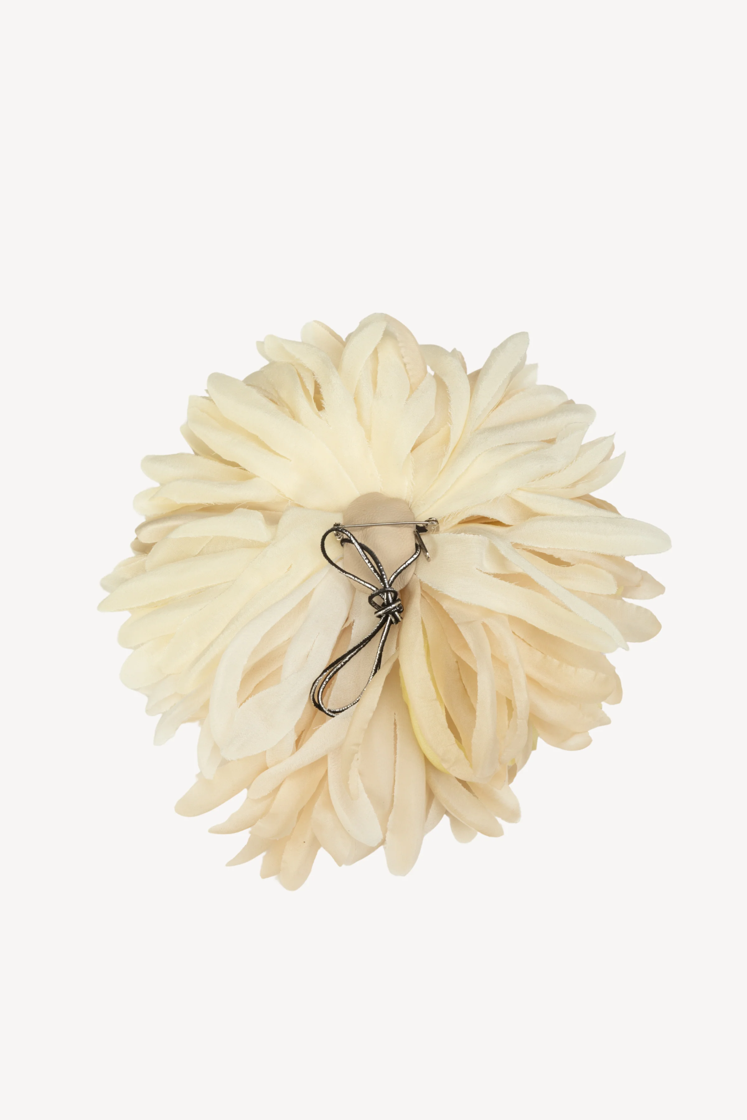 Nicole Silk Flower Brooch - Image 6