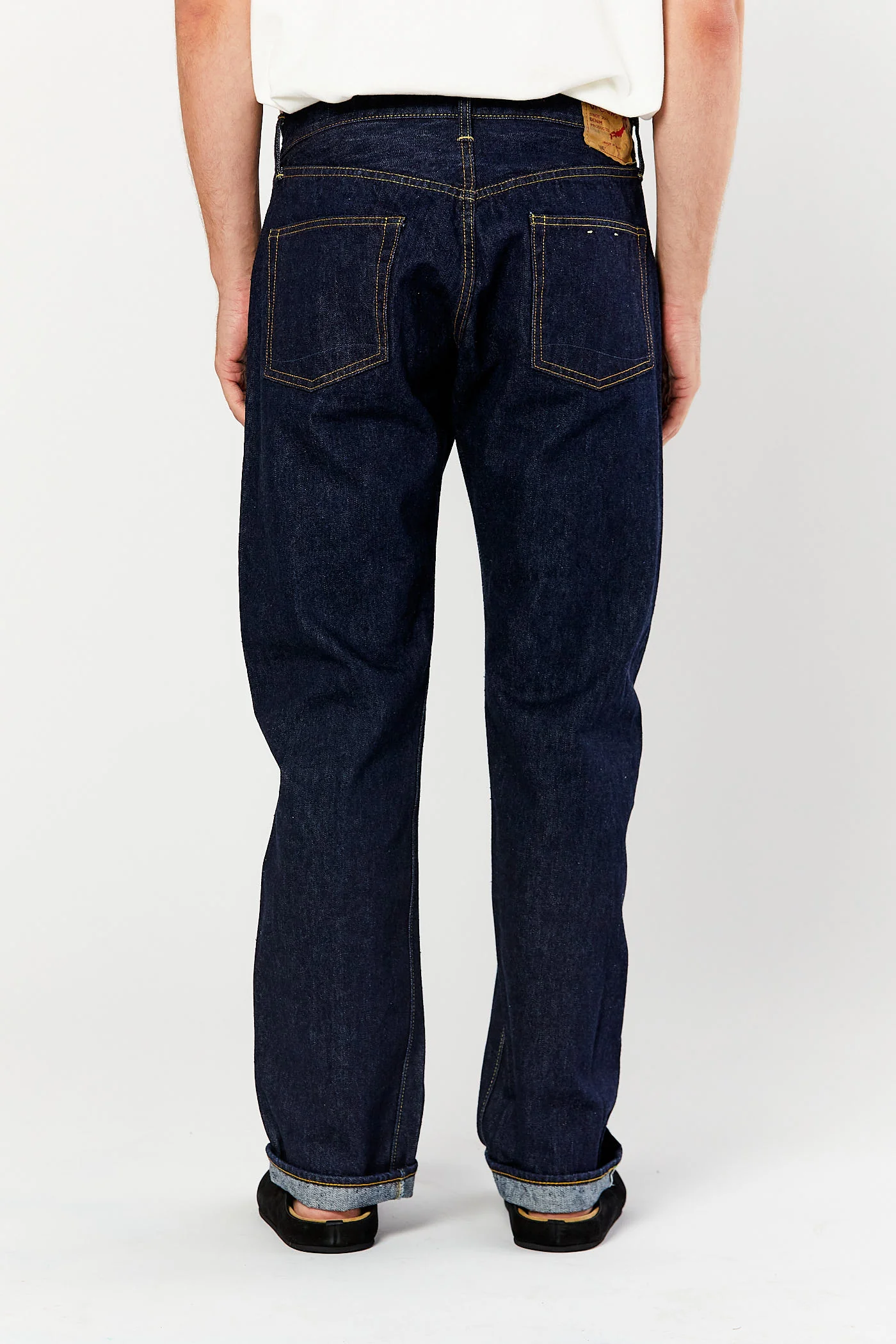 Blue 105 Selvedge Denim - Image 4