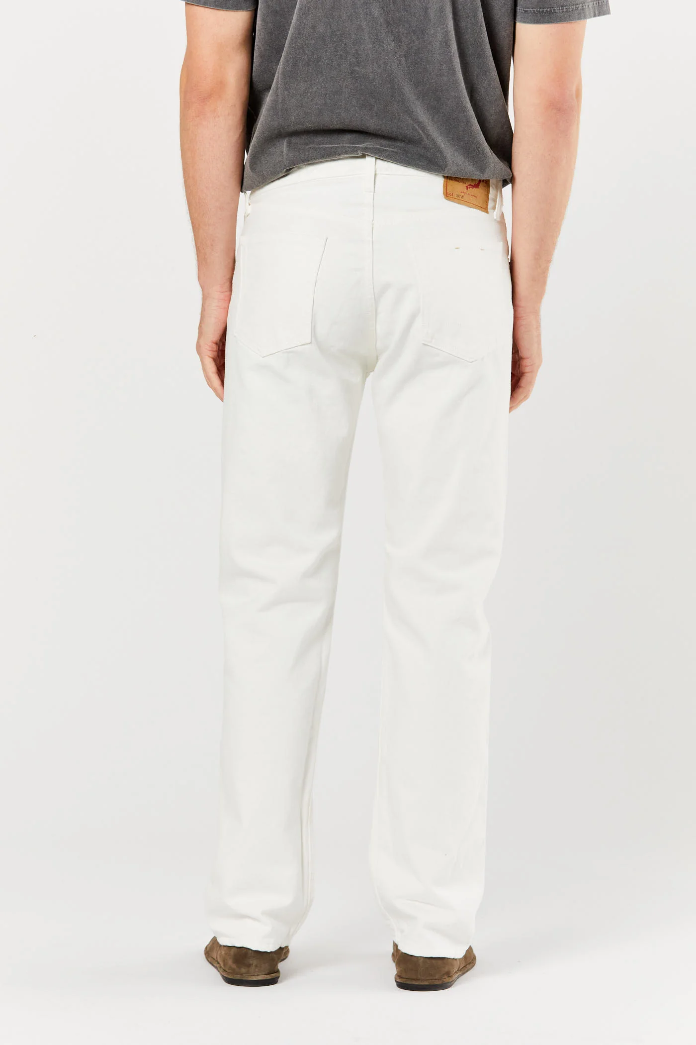 White 107 Ivy Fit Denim - Image 4