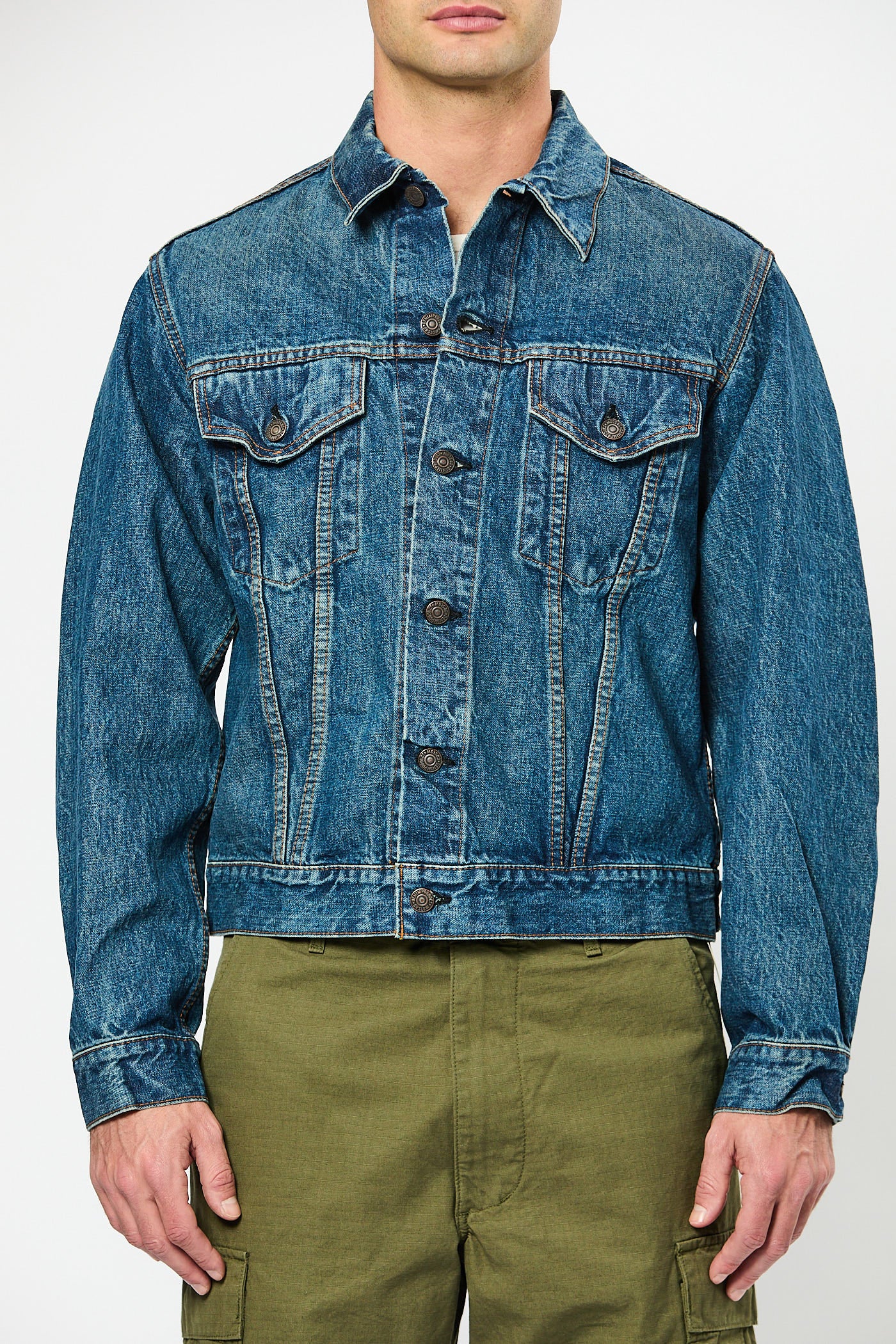 1960's Denim Jacket - Image 2