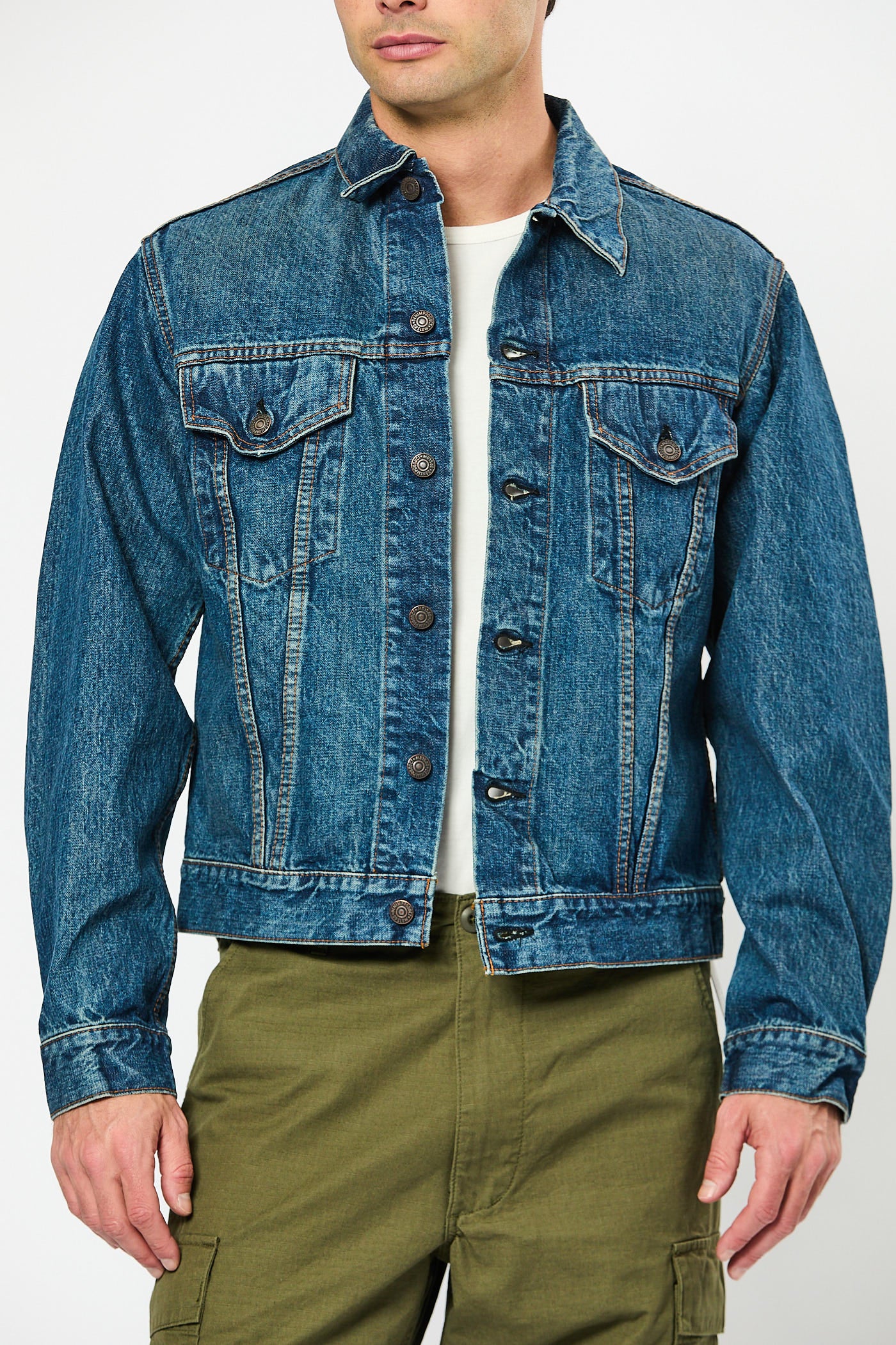 1960's Denim Jacket - Image 3