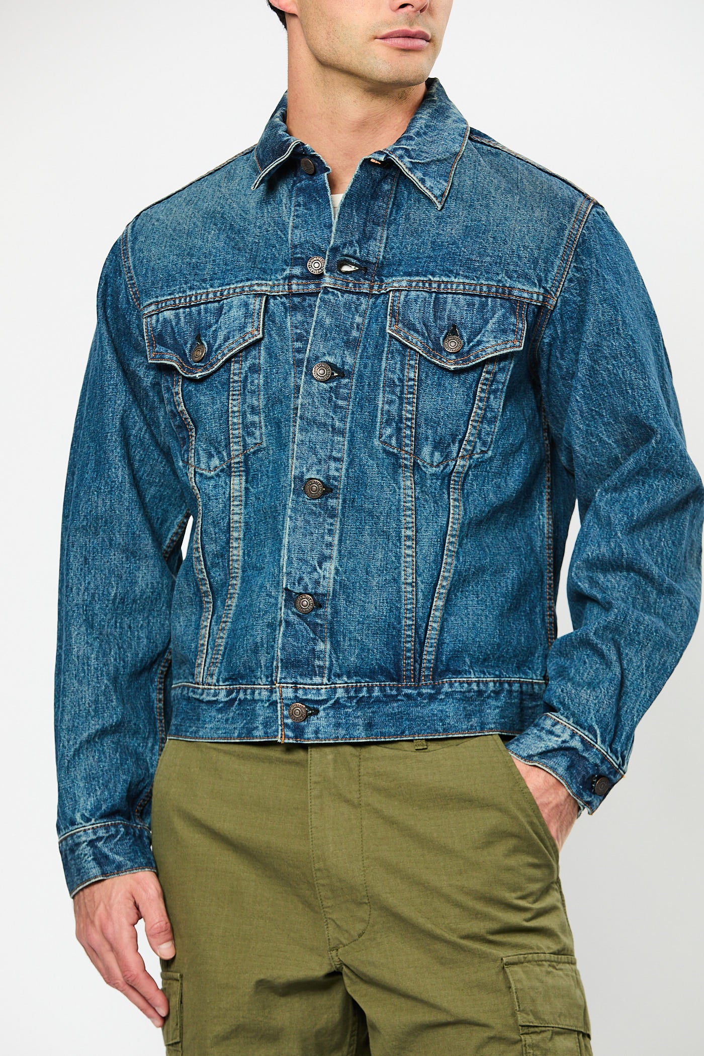 1960's Denim Jacket - Image 4