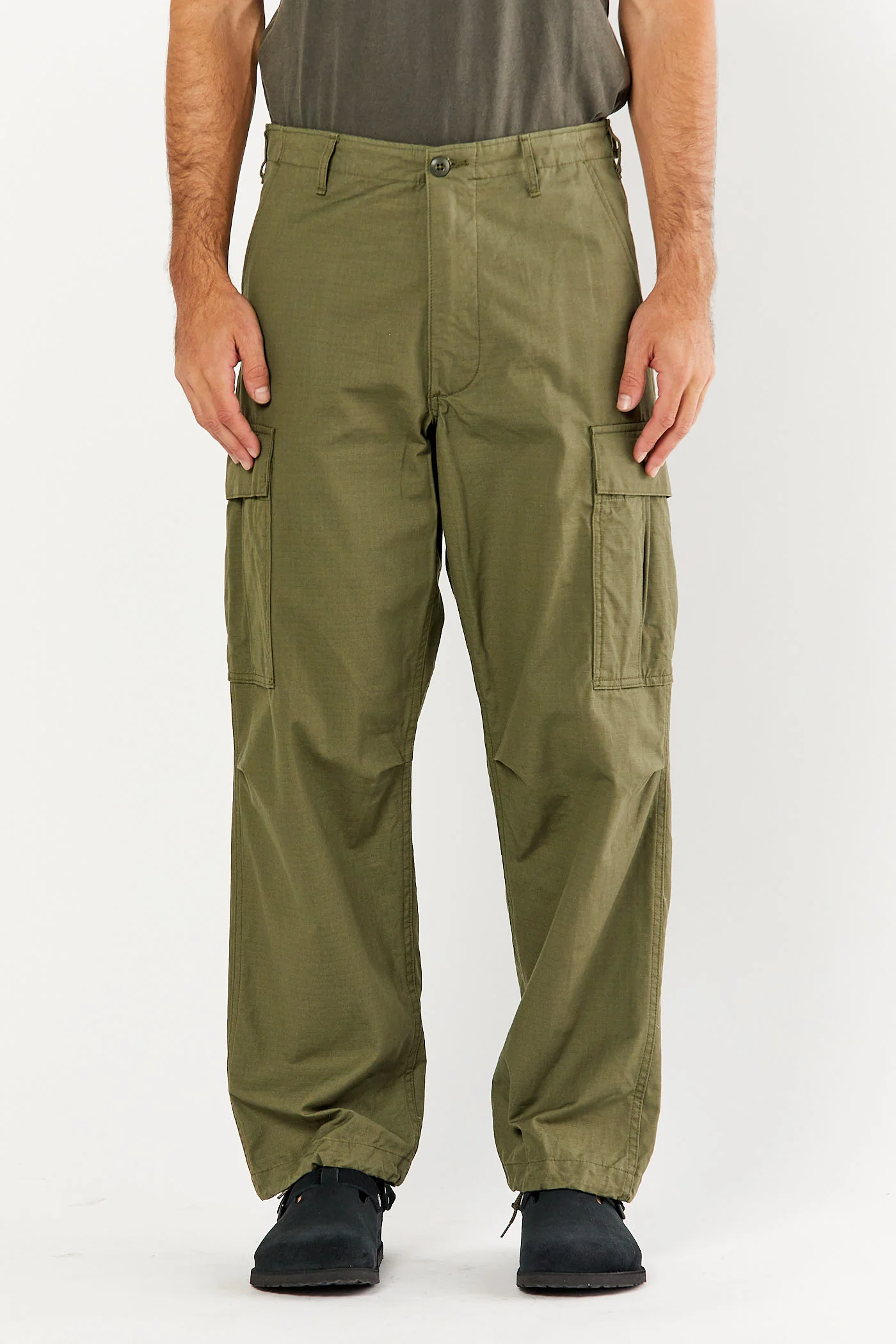 Vintage Fit 6 Pocket Trouser - Image 2