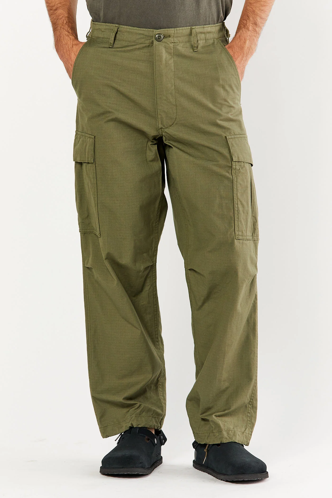 Vintage Fit 6 Pocket Trouser - Image 3