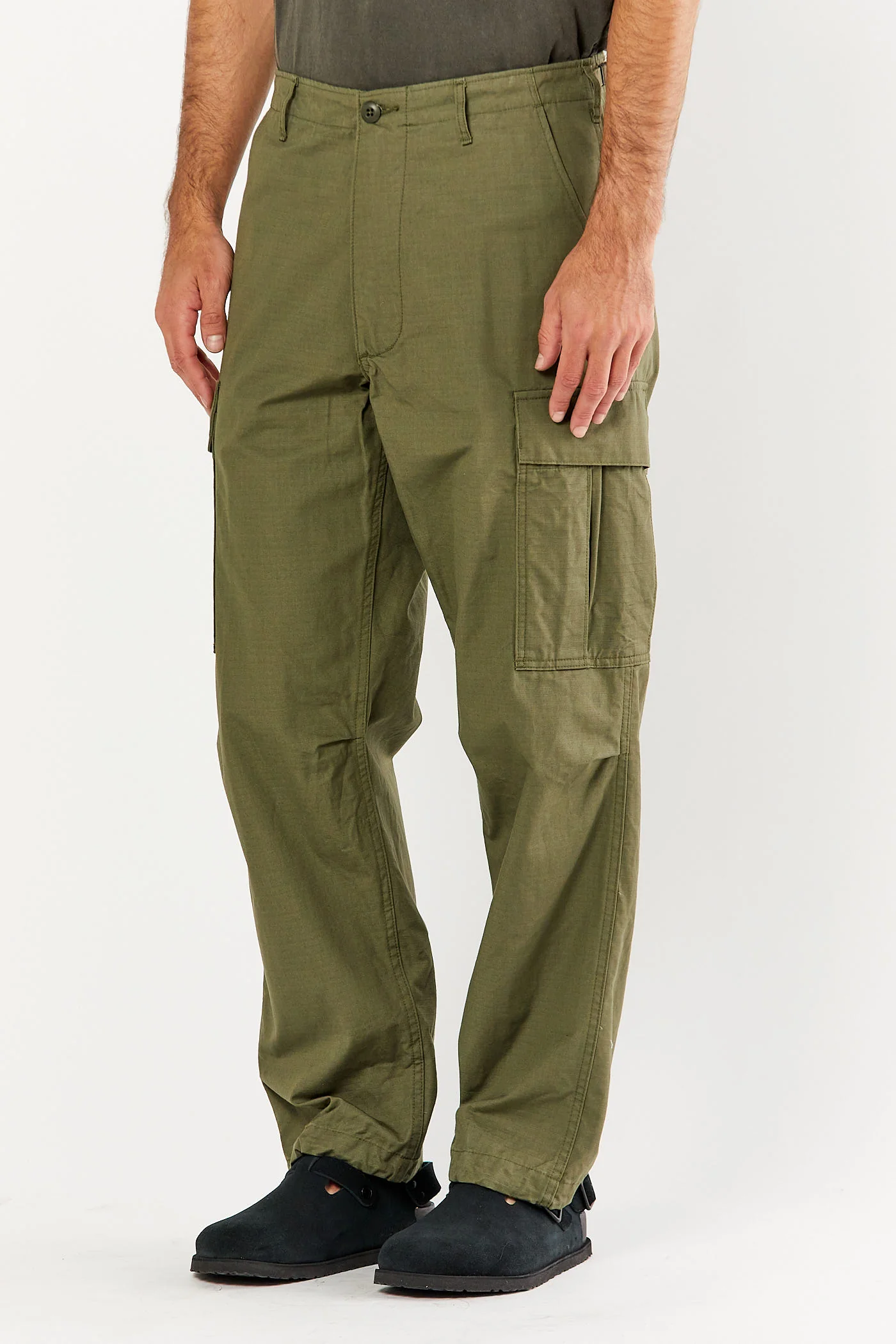 Vintage Fit 6 Pocket Trouser - Image 4
