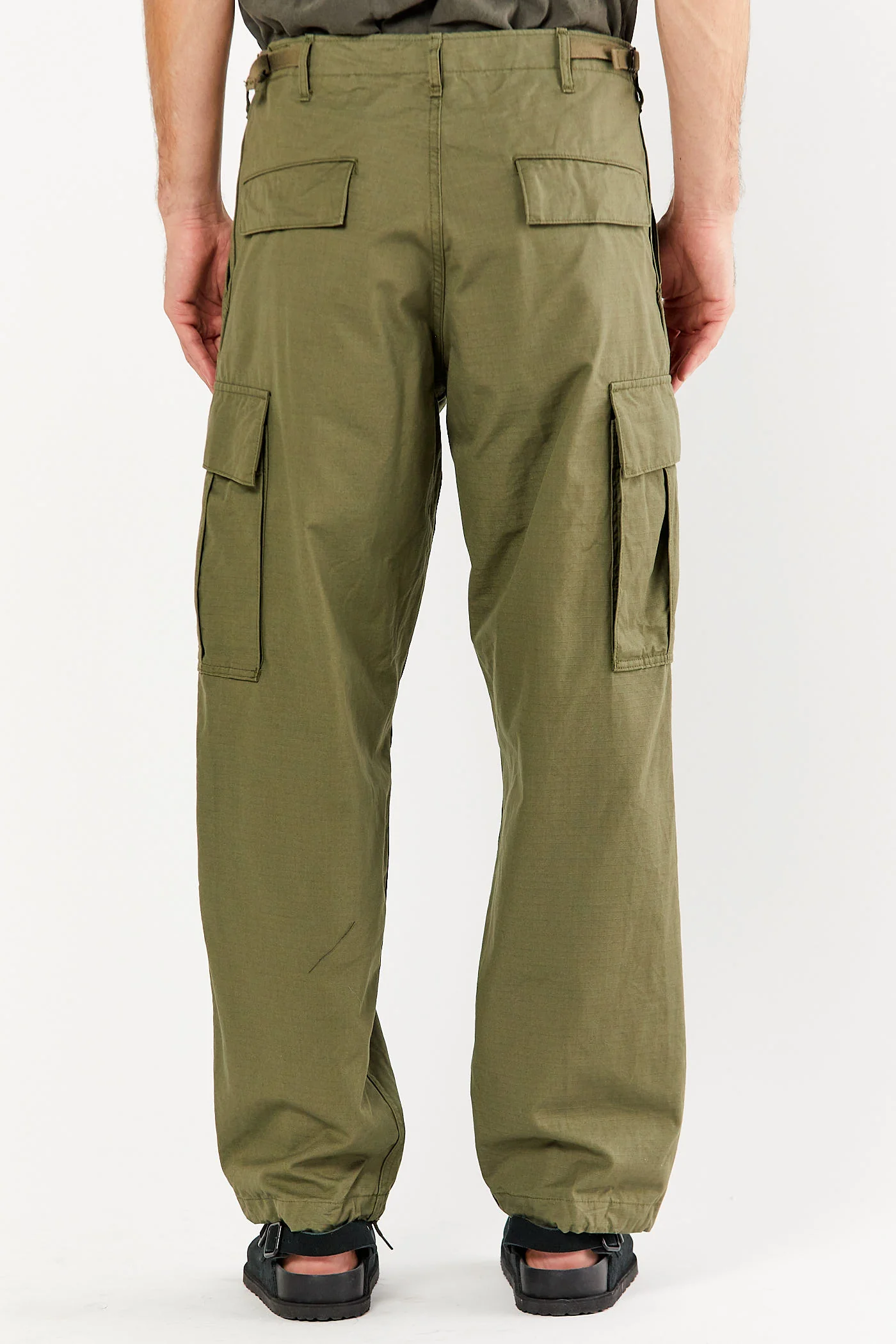 Vintage Fit 6 Pocket Trouser - Image 5
